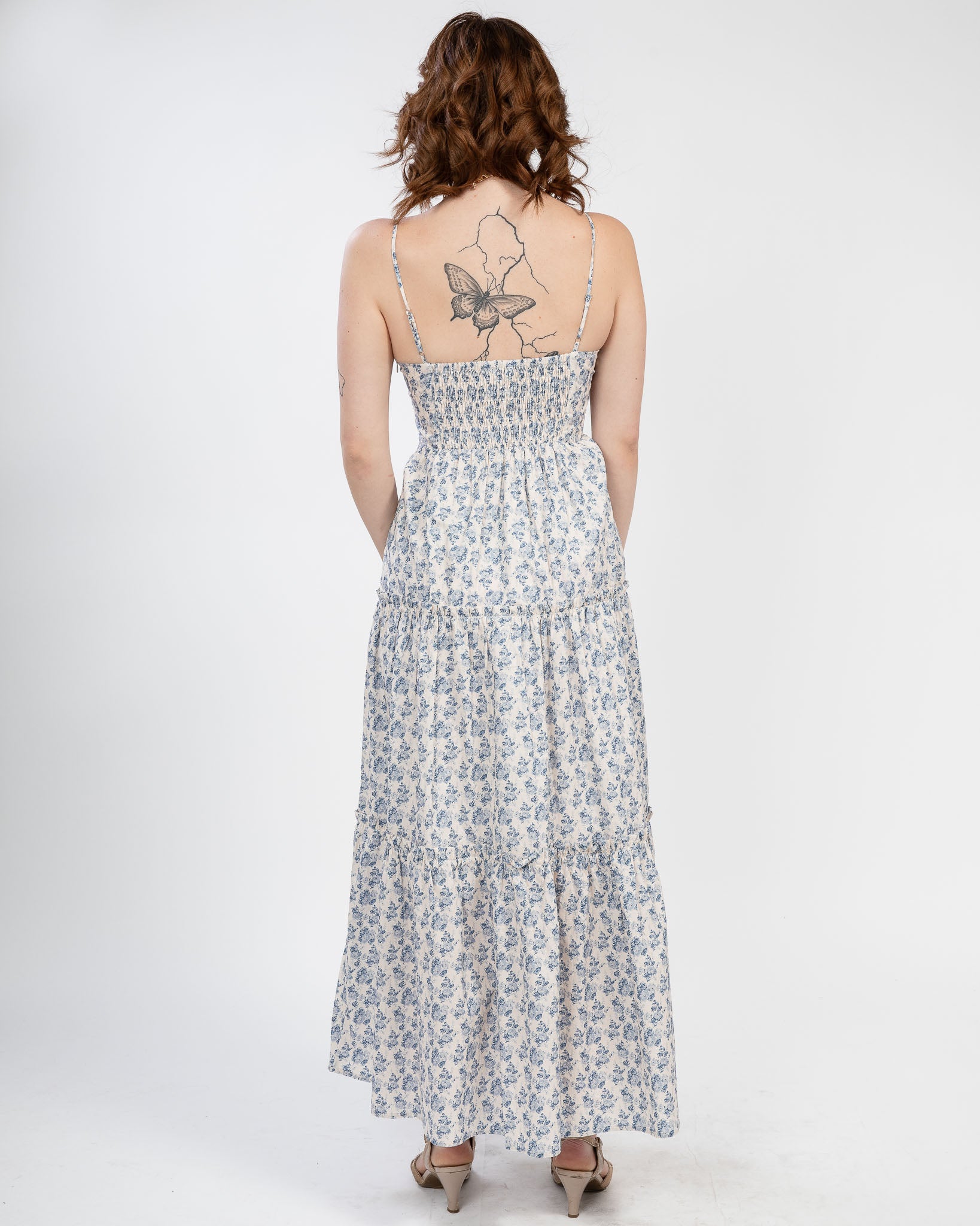 Spring Romance Maxi Dress