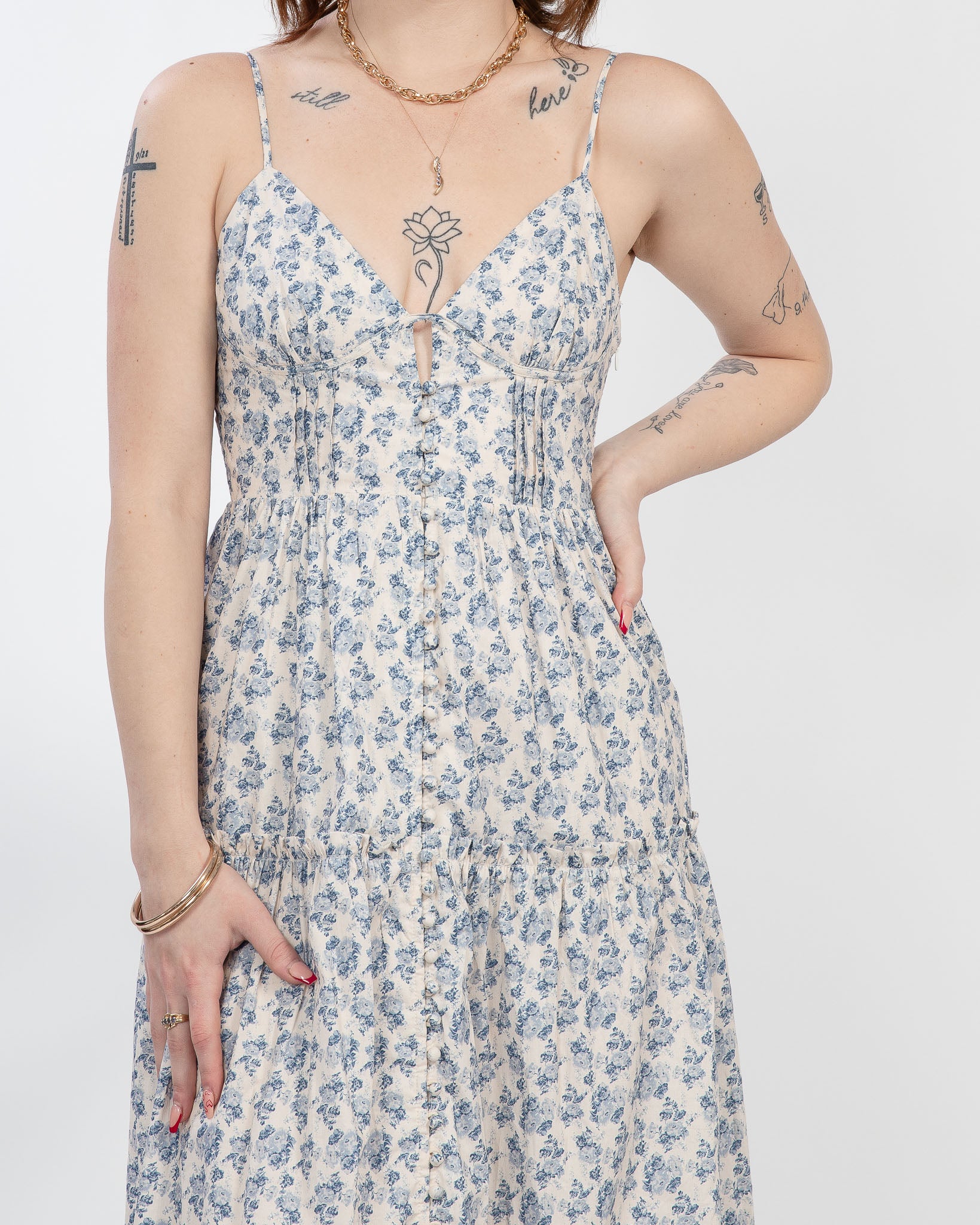 Spring Romance Maxi Dress