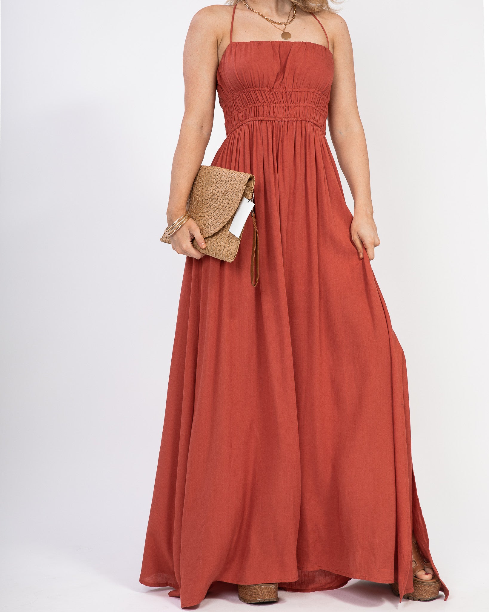 St. Barth's Maxi Dress