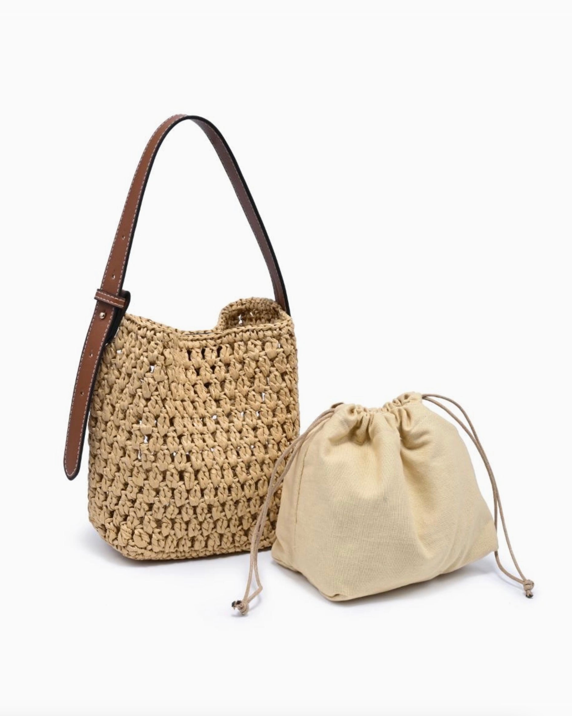 St. Barth's Bucket Bag