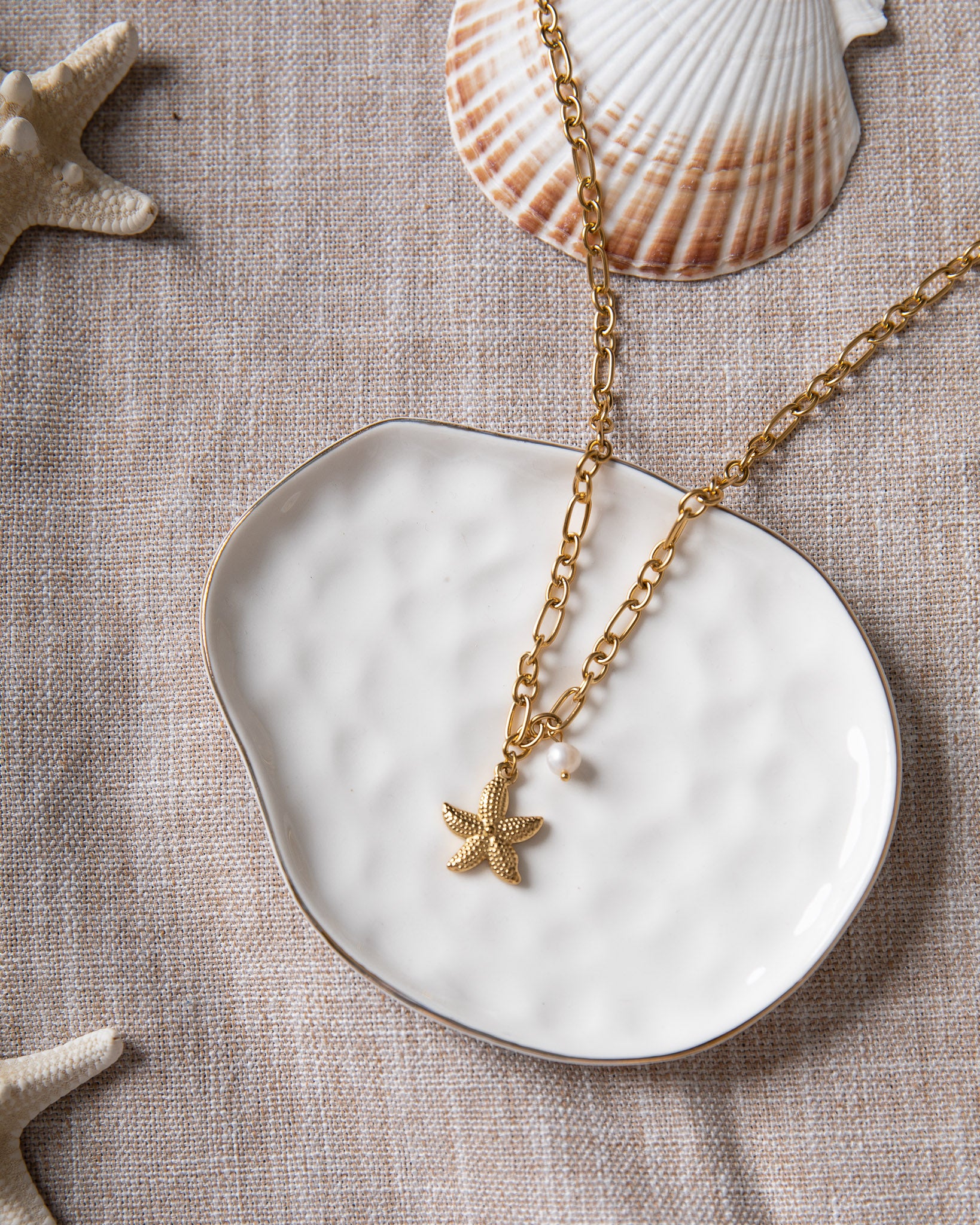 Star of the Sea Necklace