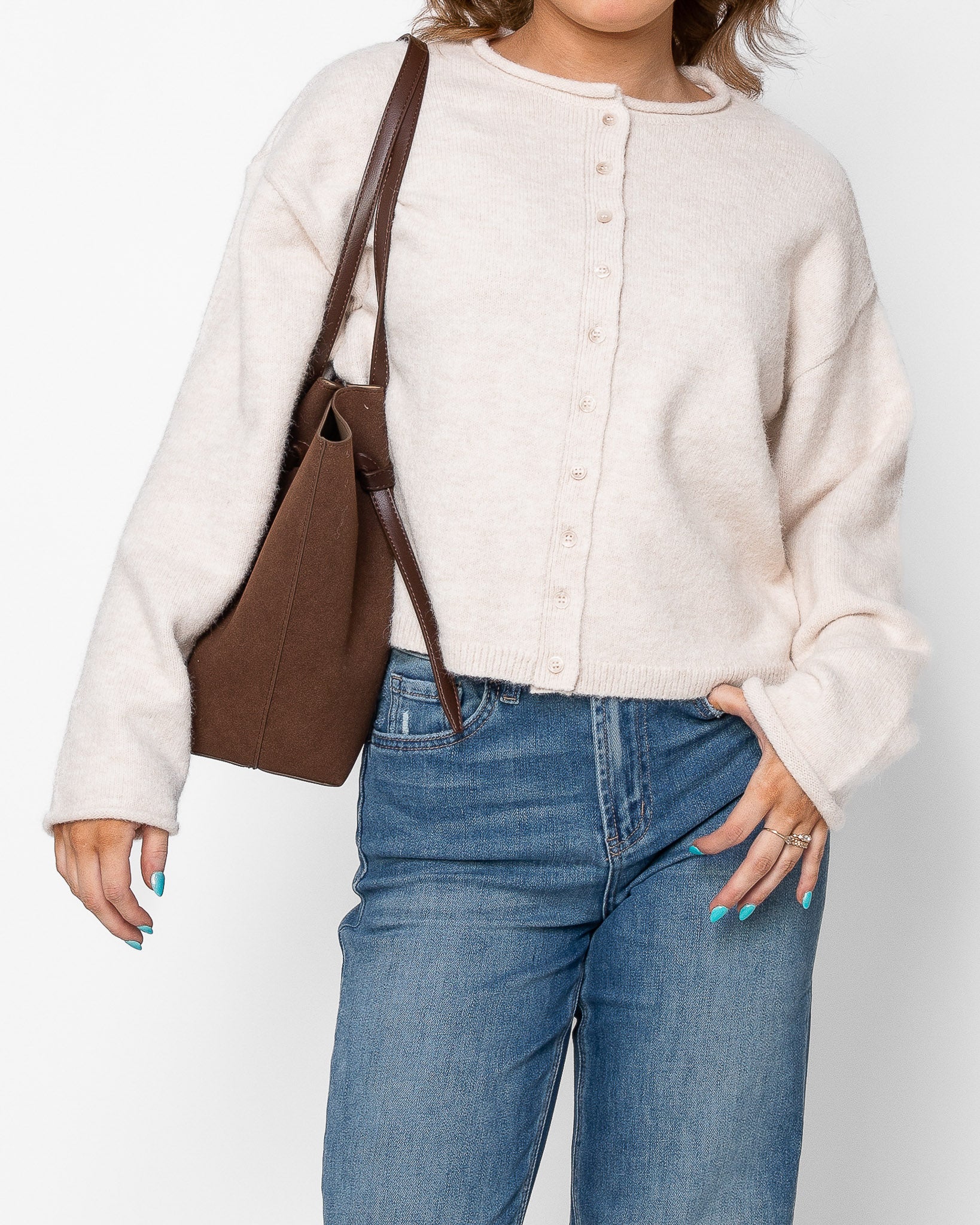 Stay the Course Cardigan