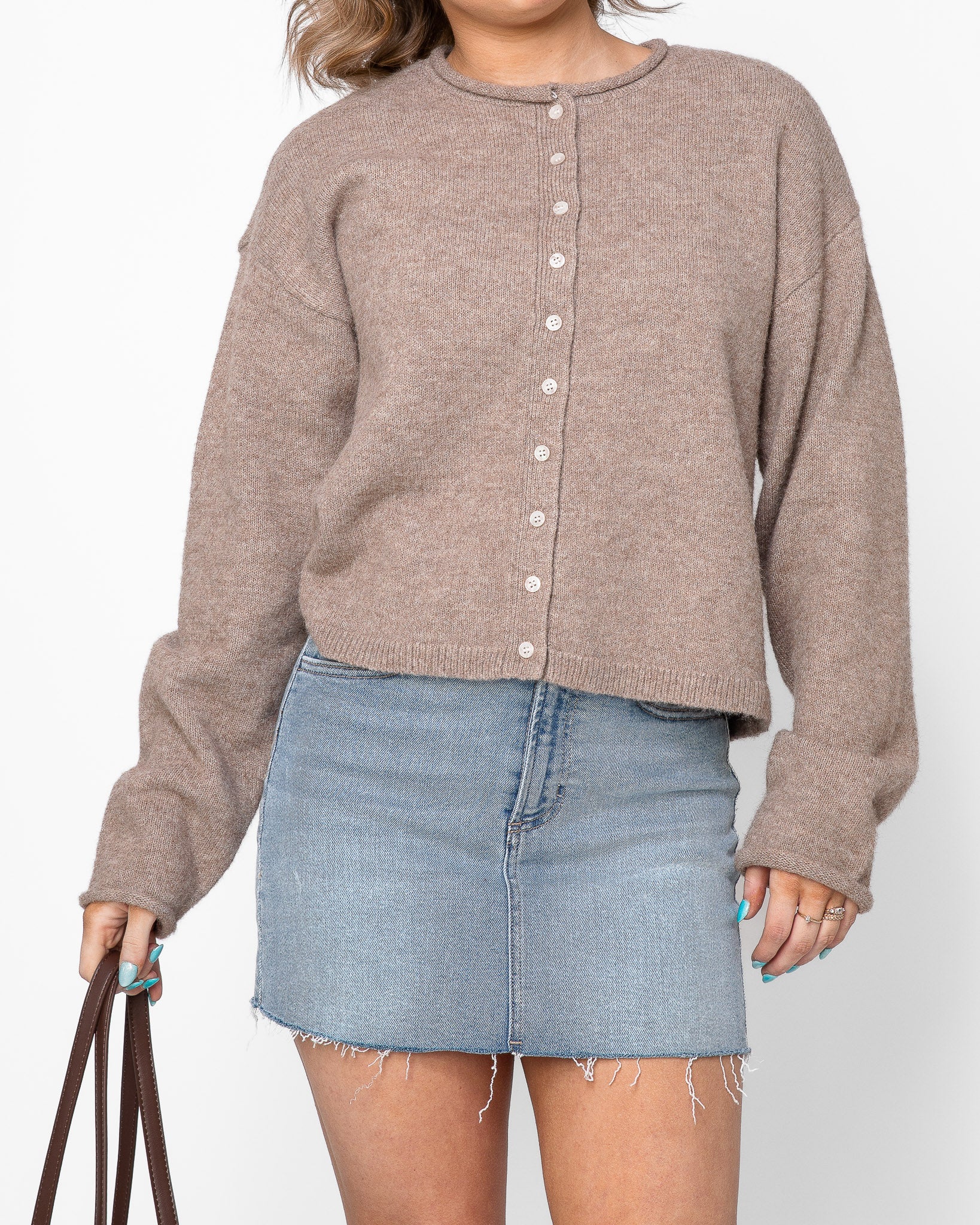 Stay the Course Cardigan