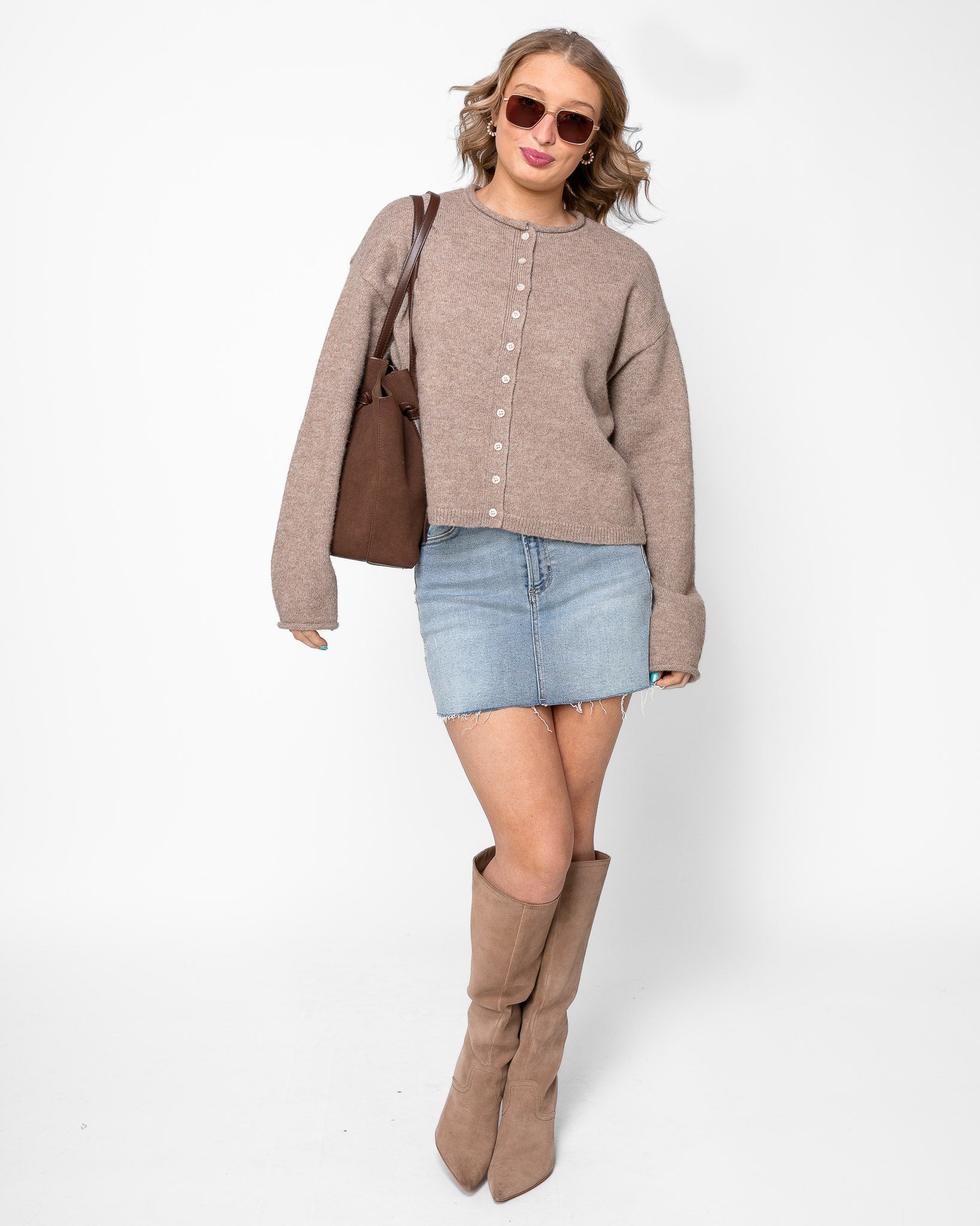 Stay the Course Cardigan