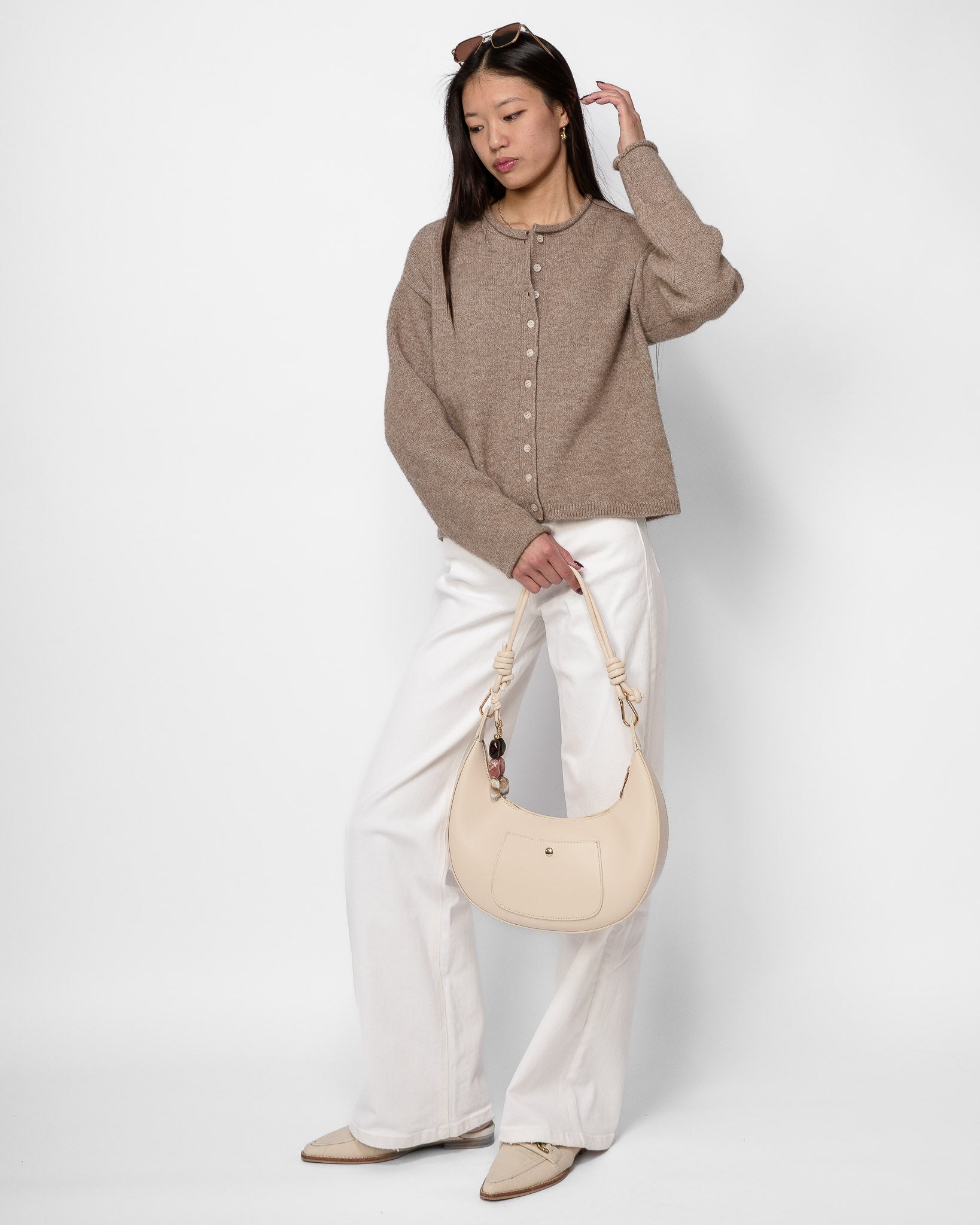 Stay the Course Cardigan