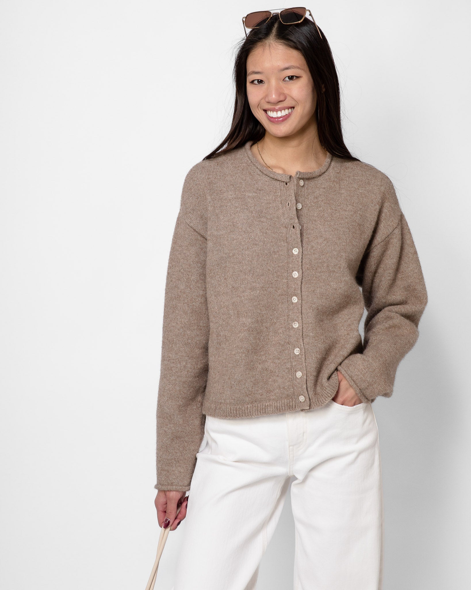 Stay the Course Cardigan