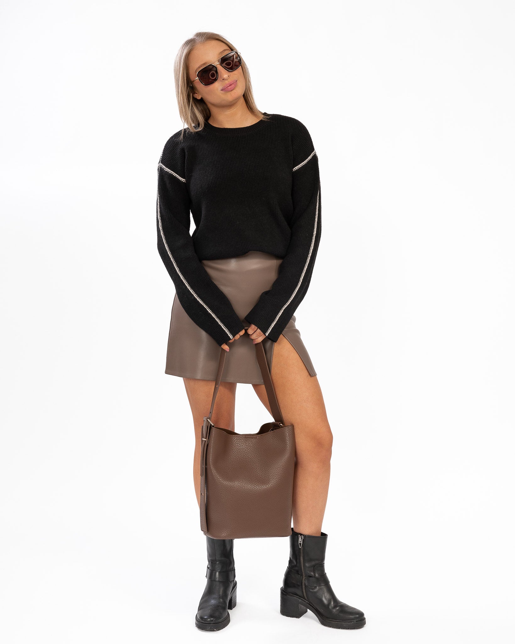 Stitch in Time Sweater