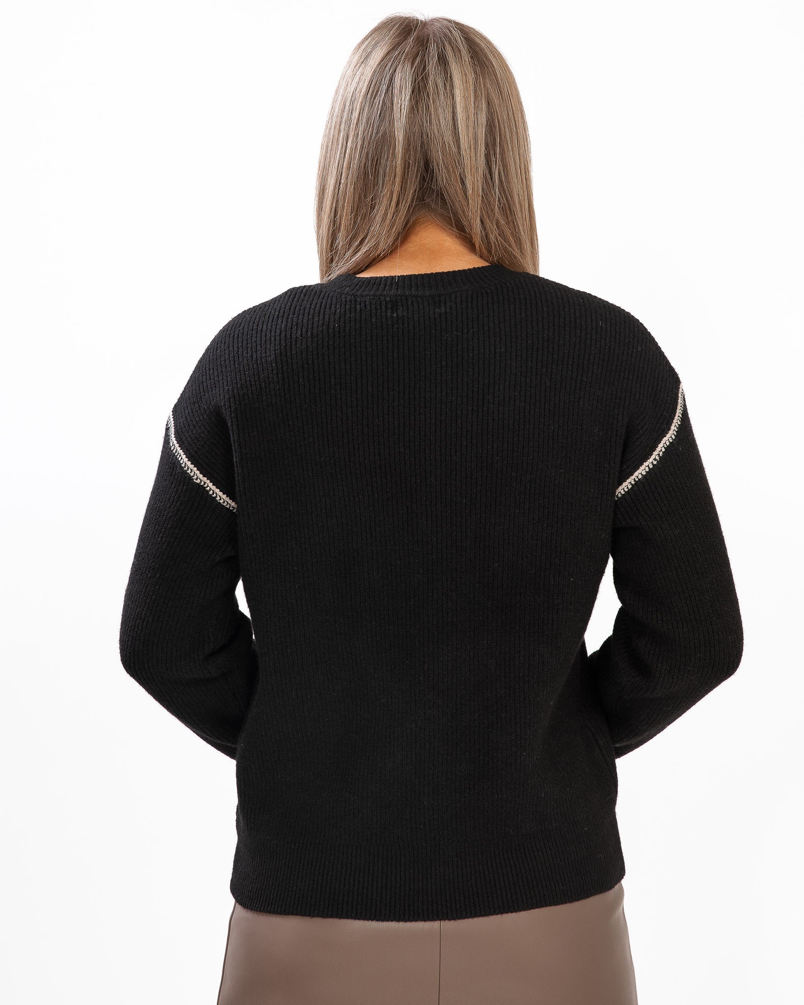 Stitch in Time Sweater