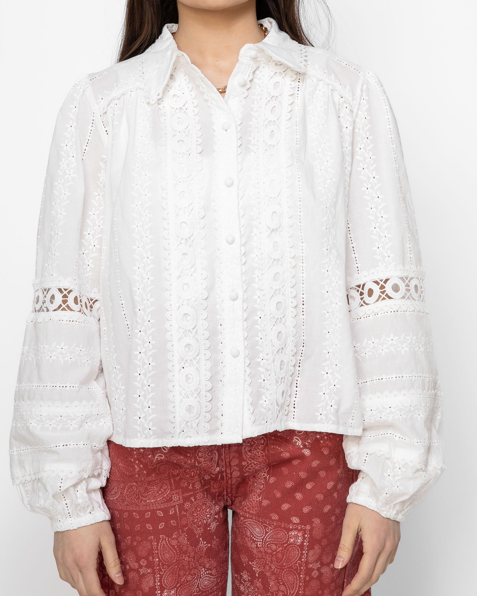 Storyteller Blouse