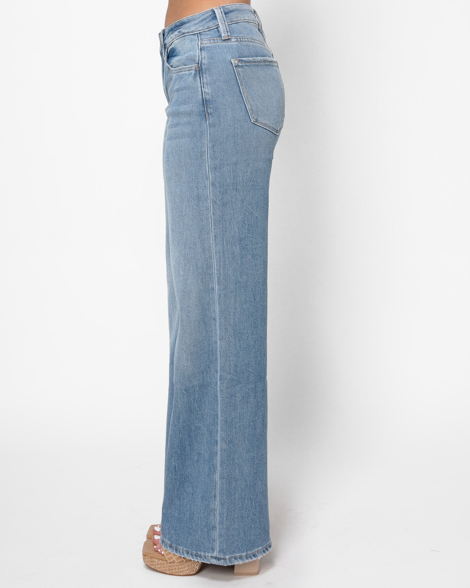Straight Shooter Denim