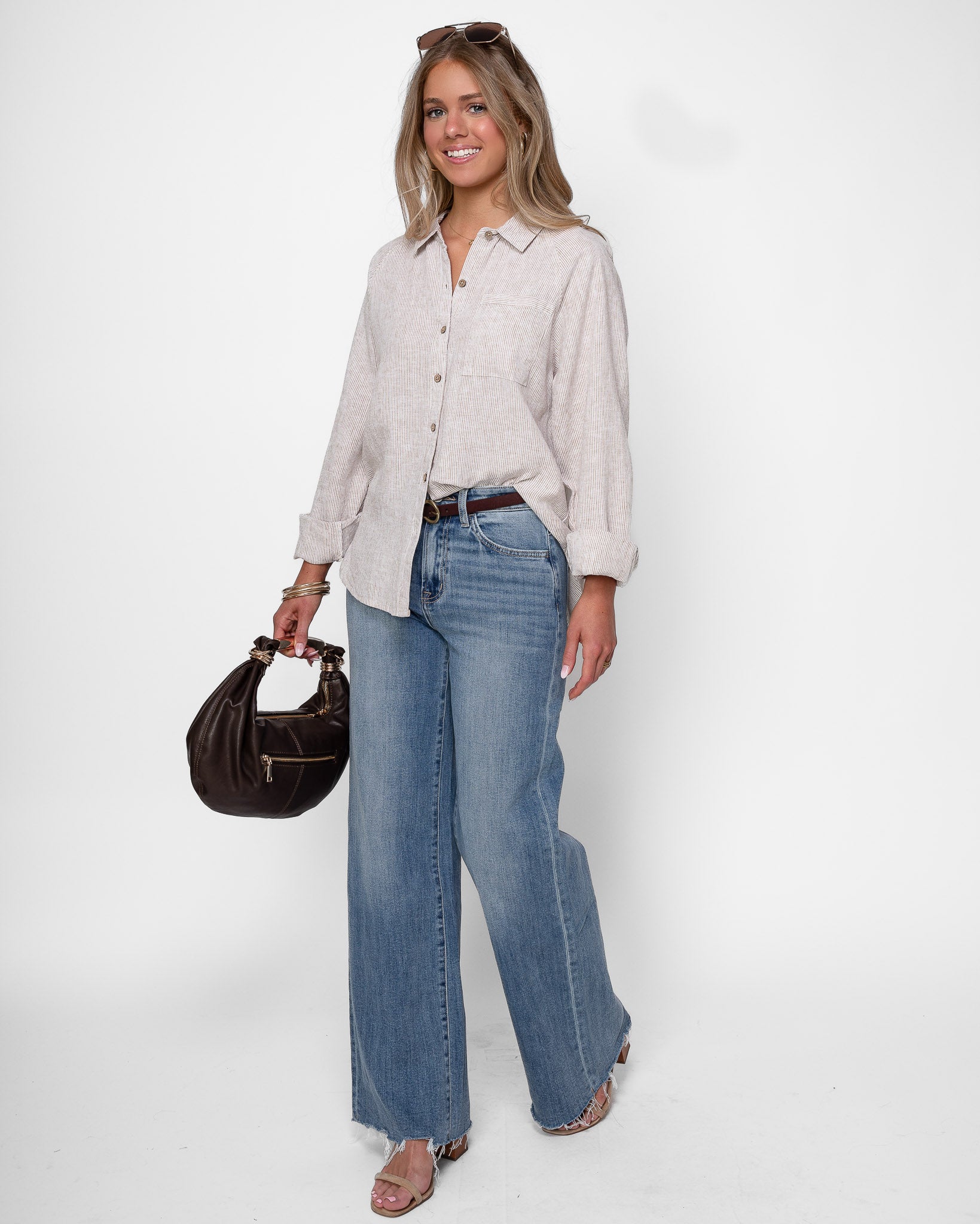 Such a Catch Button-Up