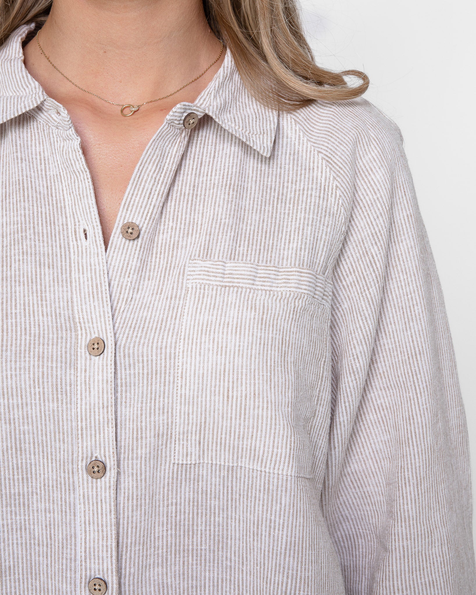 Such a Catch Button-Up