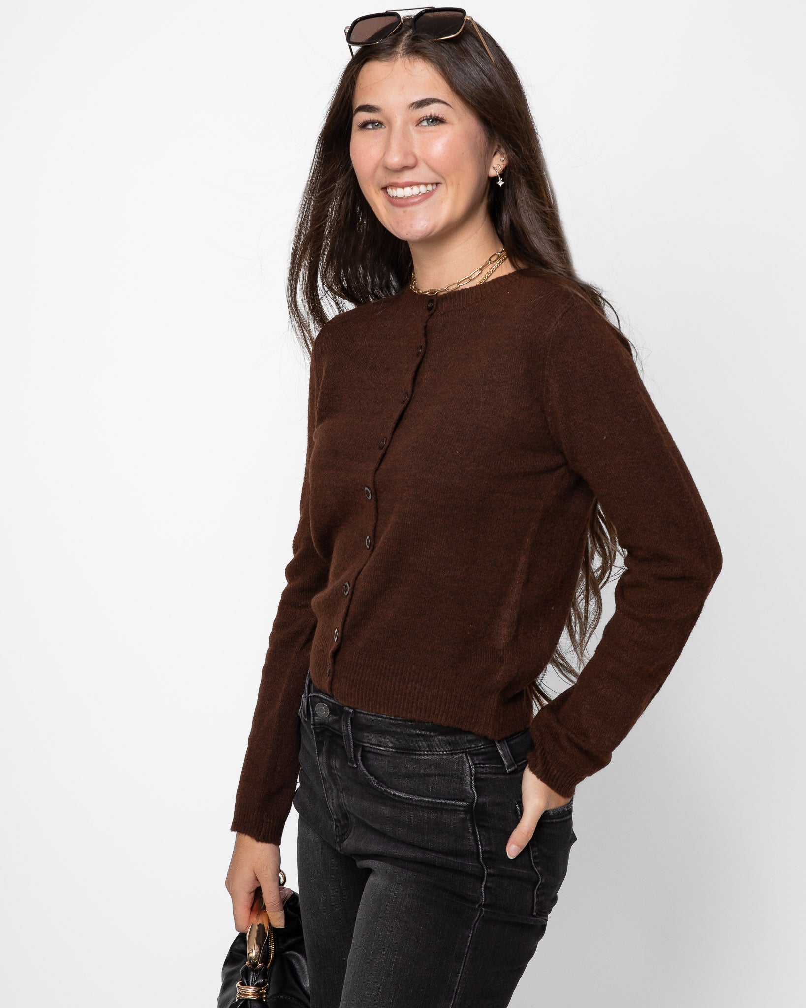 Sunday Errands Cardigan