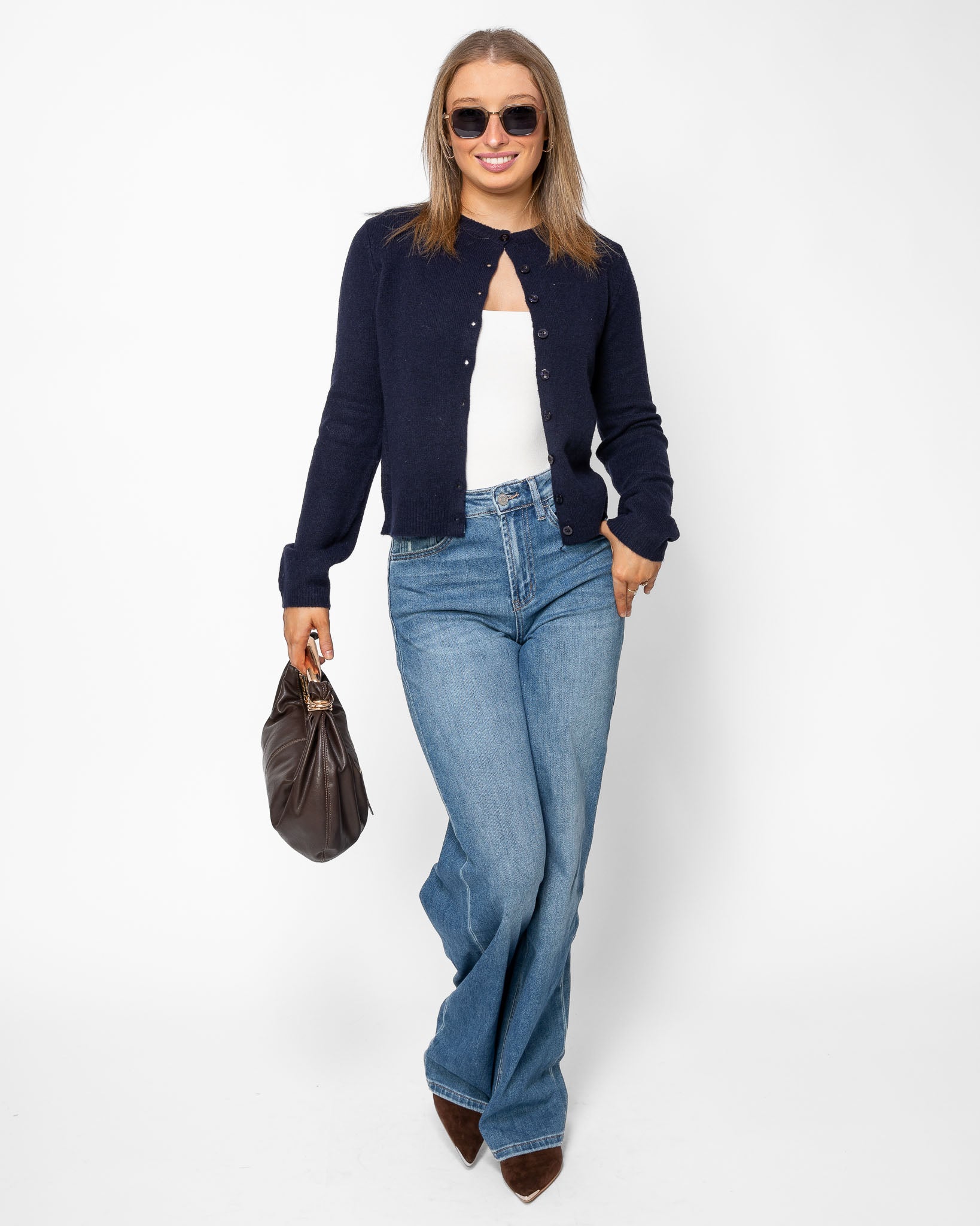 Sunday Errands Cardigan