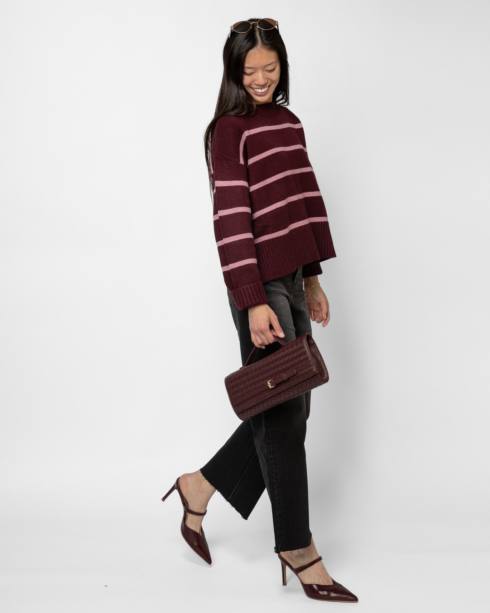 Sweet on Stripes Sweater