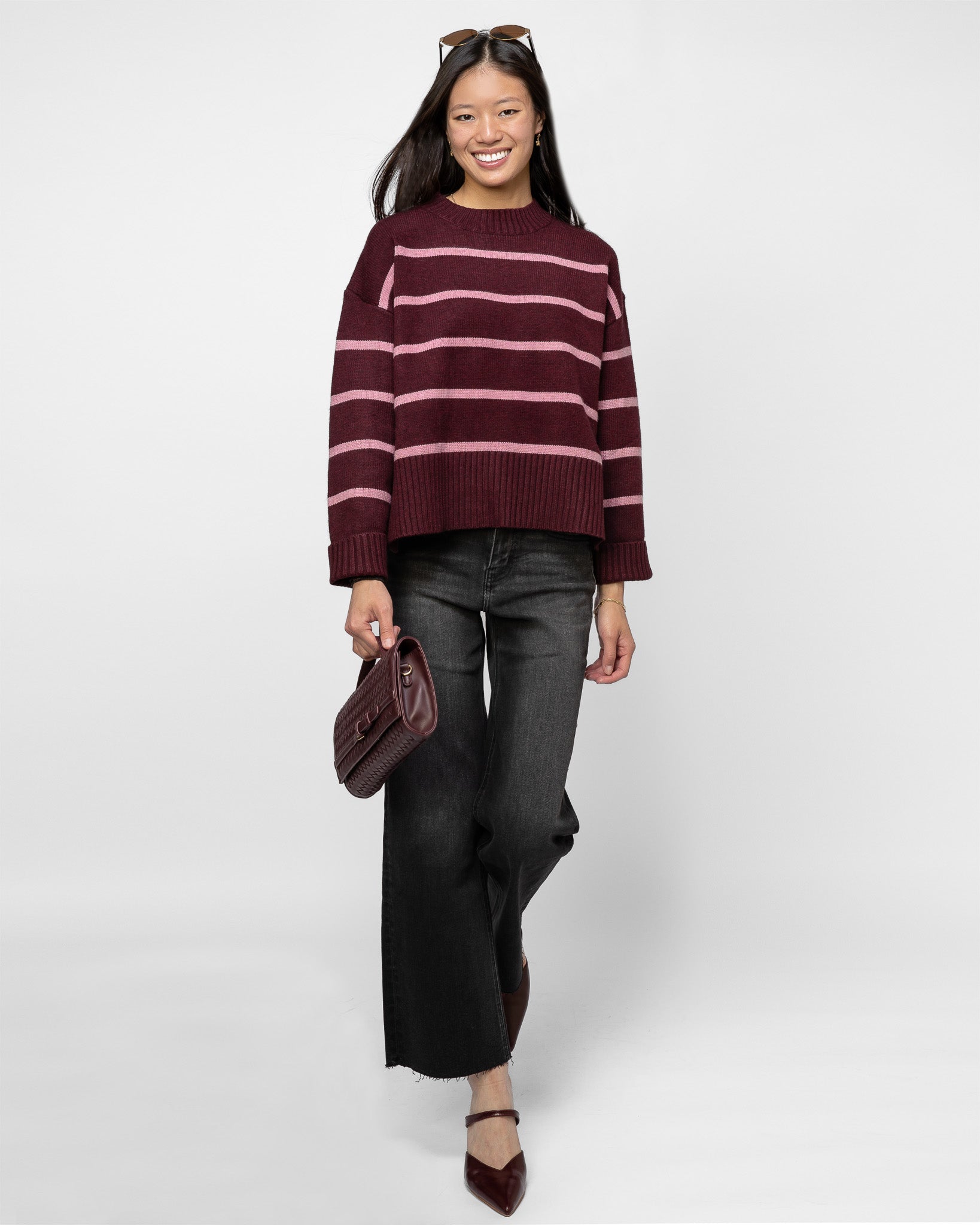 Sweet on Stripes Sweater