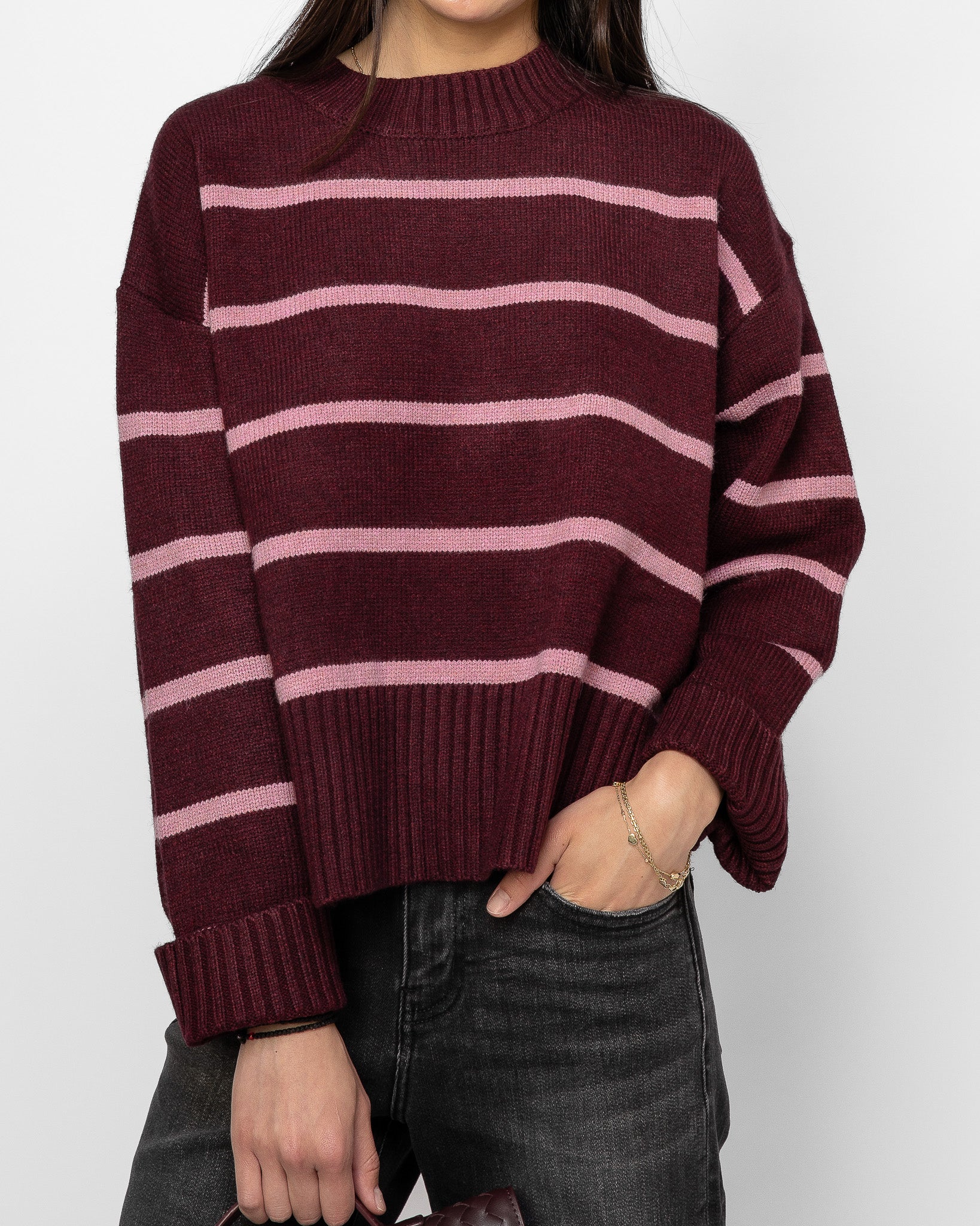Sweet on Stripes Sweater