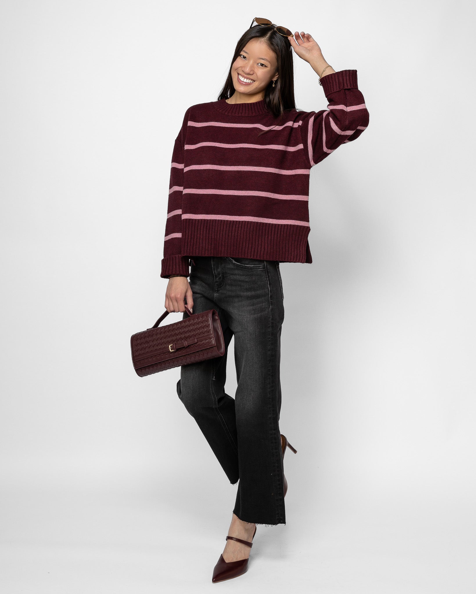 Sweet on Stripes Sweater