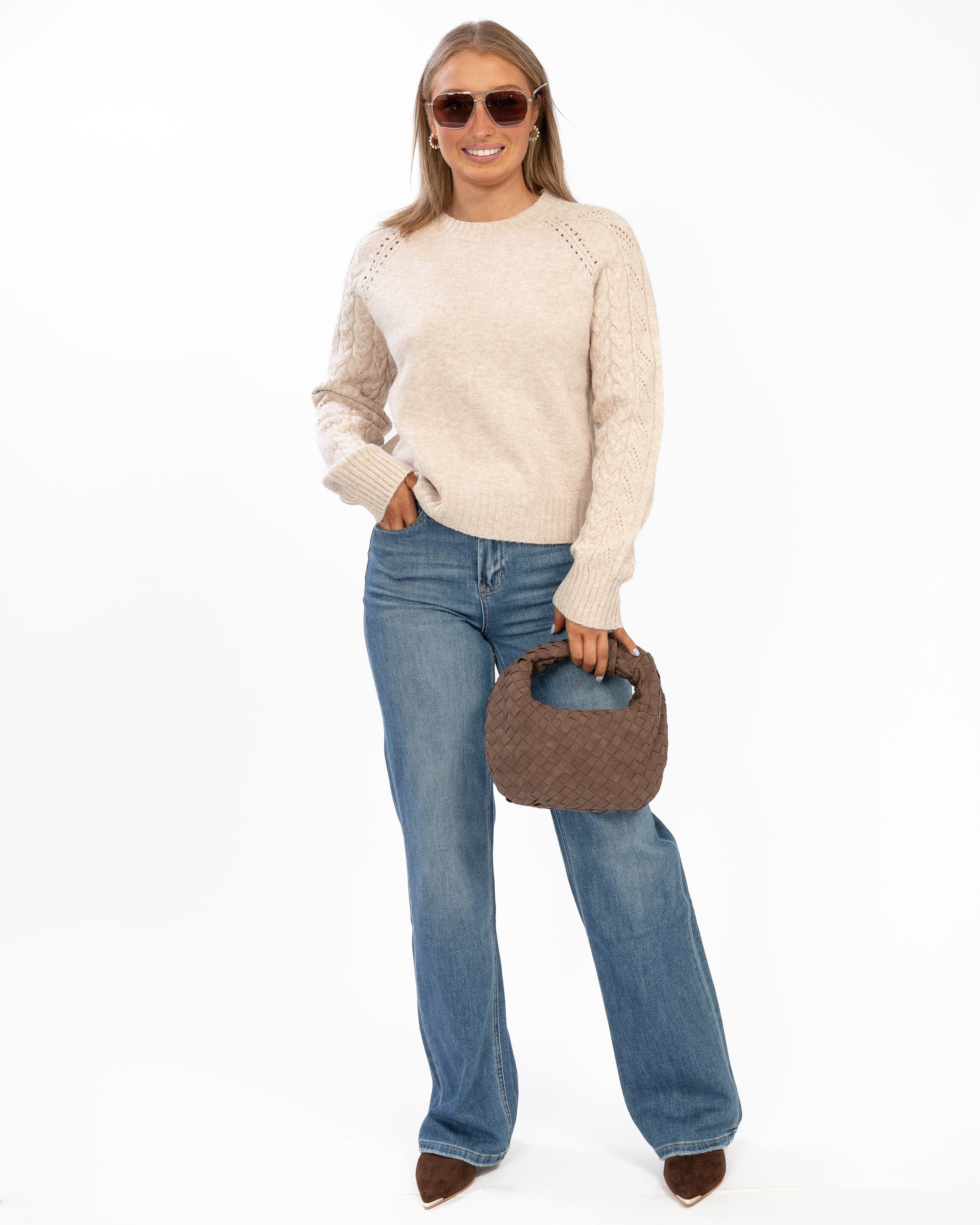 Take It Easy Pullover Sweater