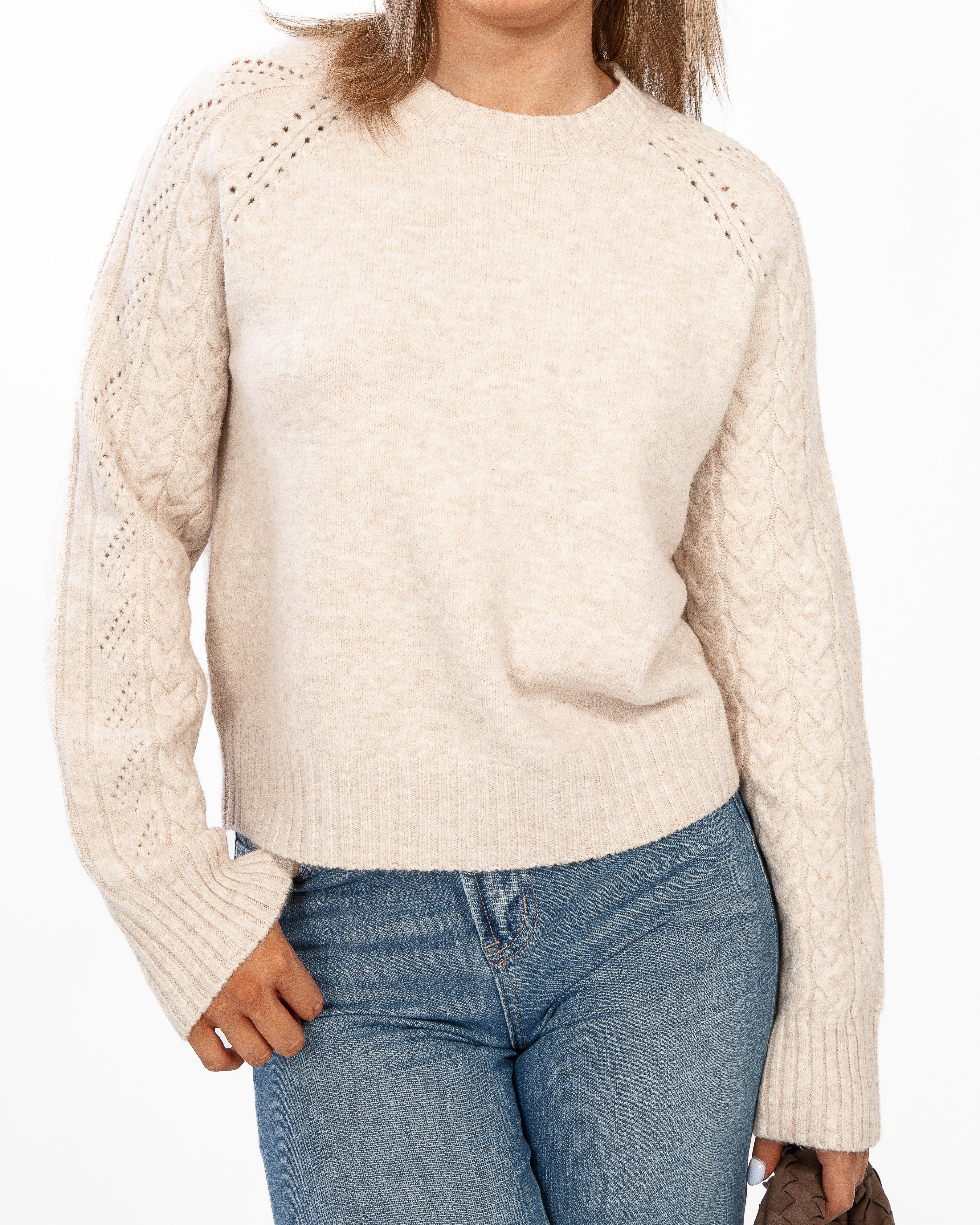Take It Easy Pullover Sweater
