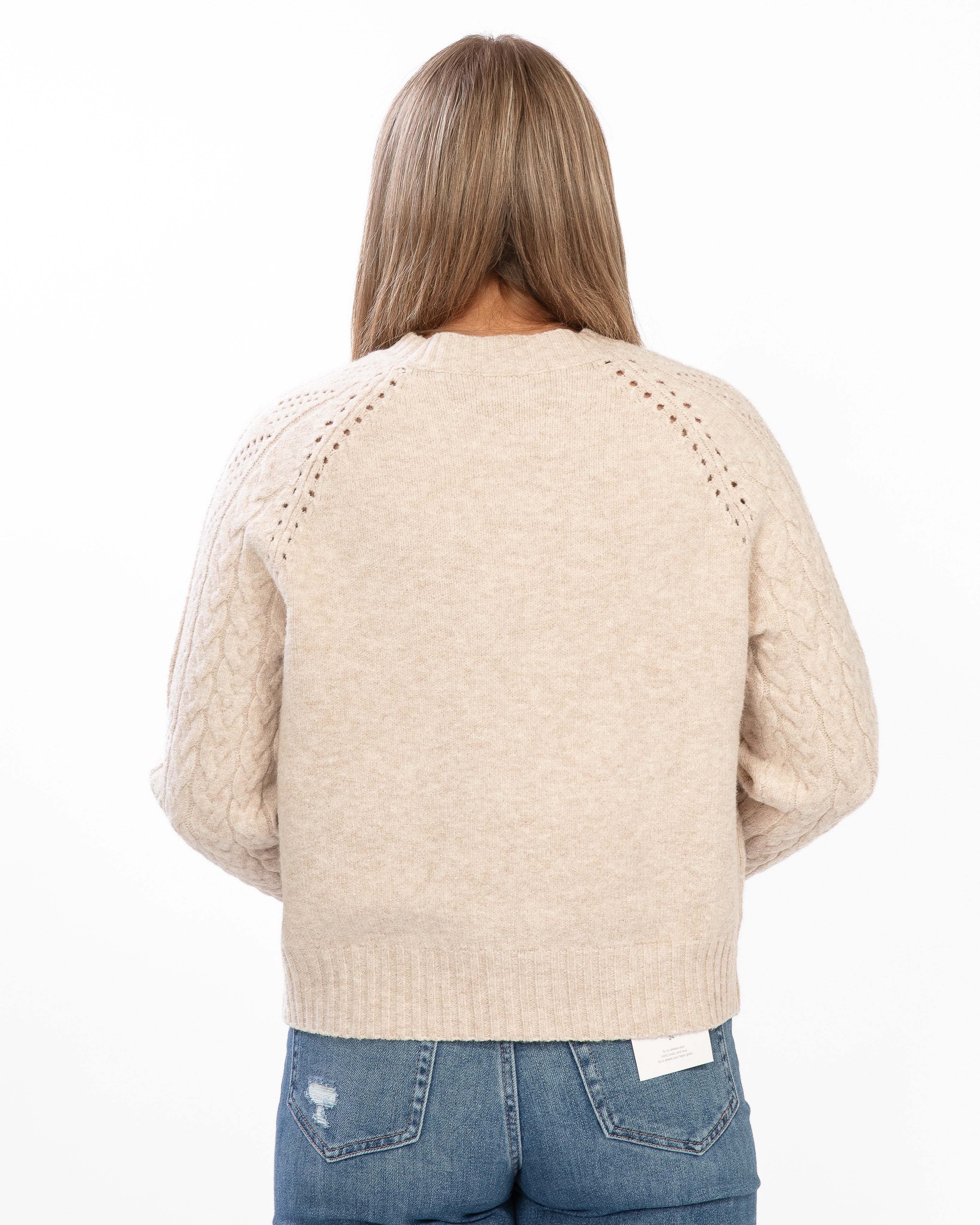 Take It Easy Pullover Sweater