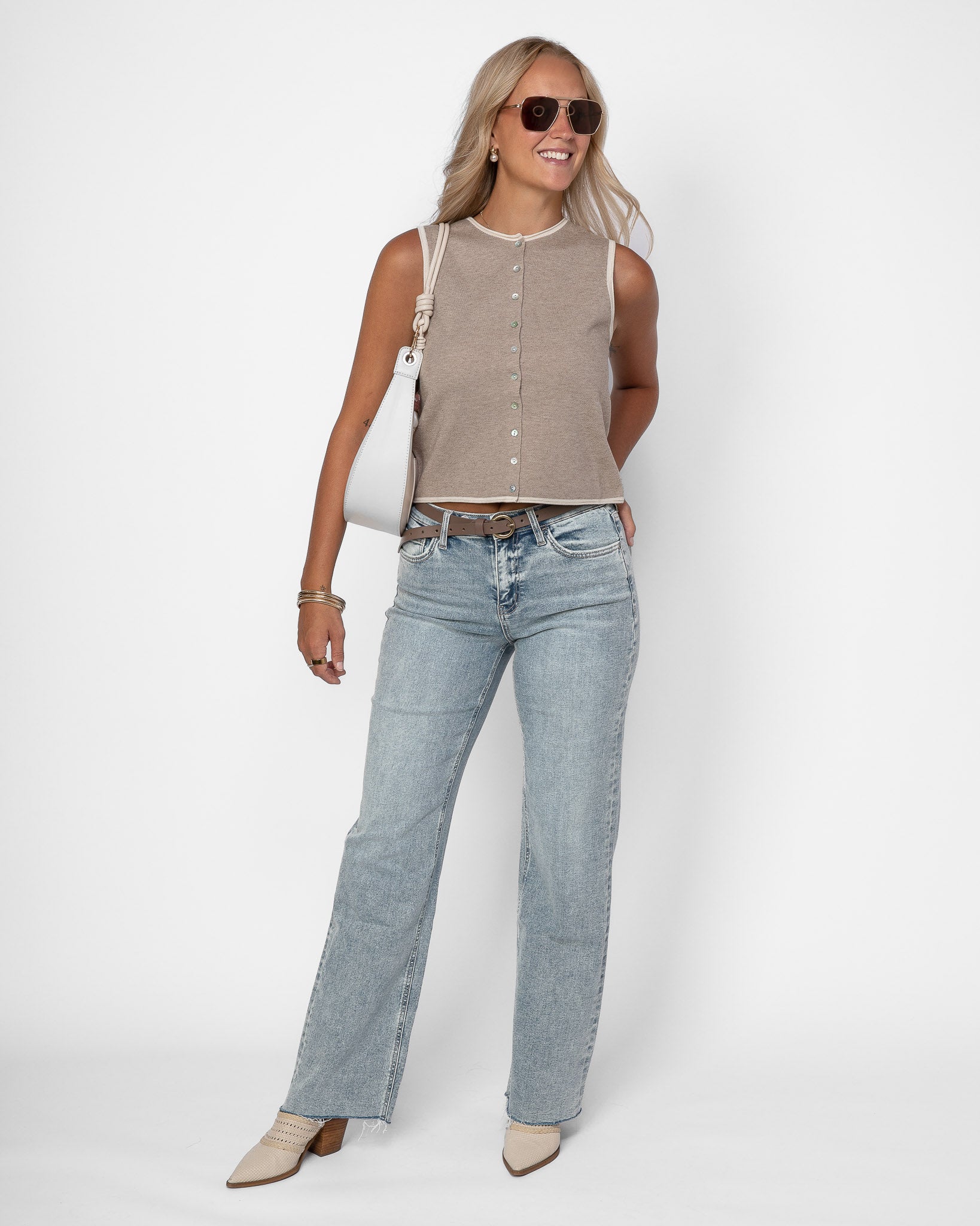 Taupe of the Town Top
