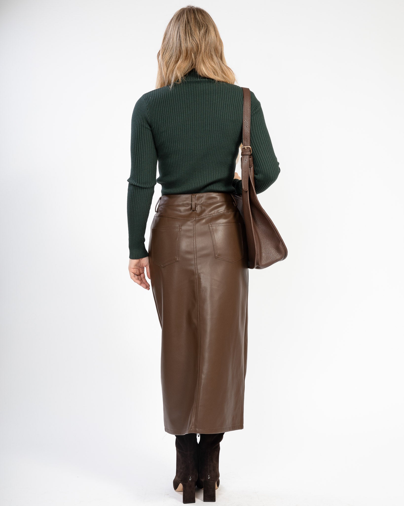 Cutting Edge Midi Skirt