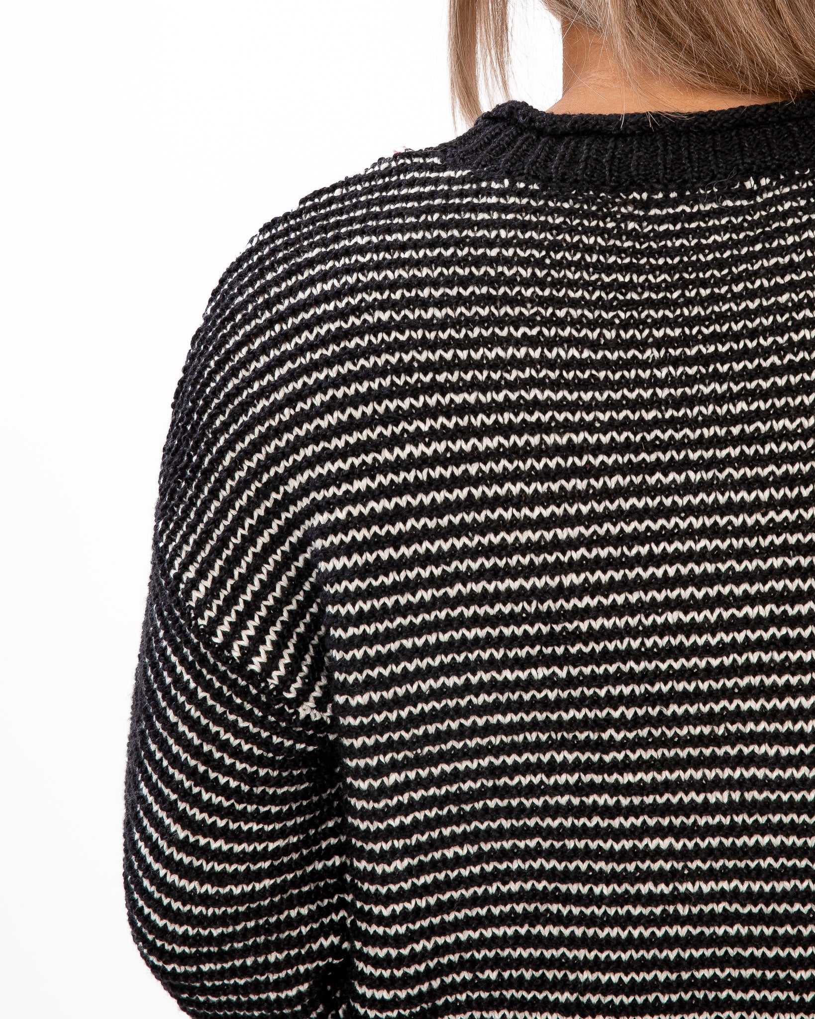 The Stripe is Right Pullover Sweater