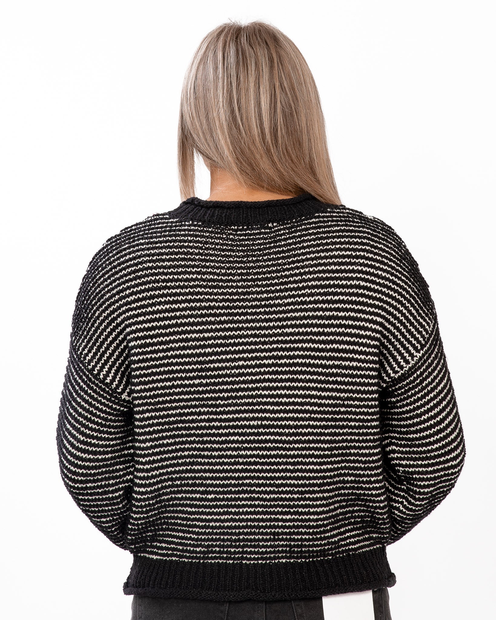 The Stripe is Right Pullover Sweater