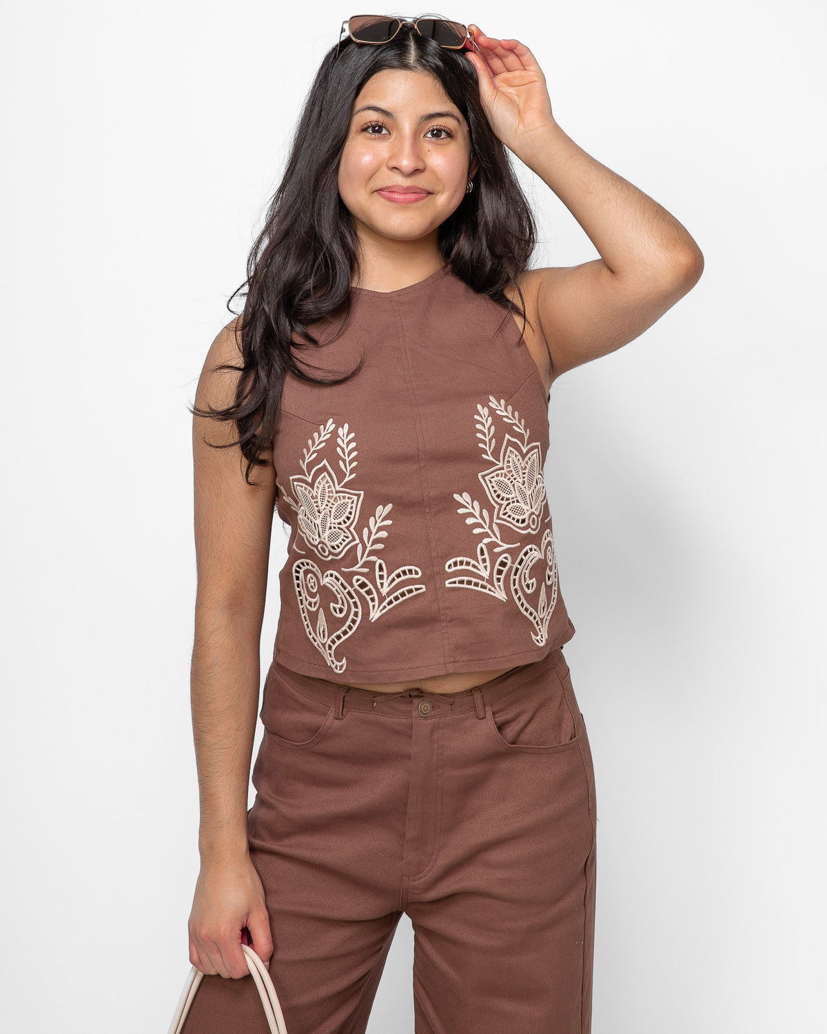 Thread Lightly Top
