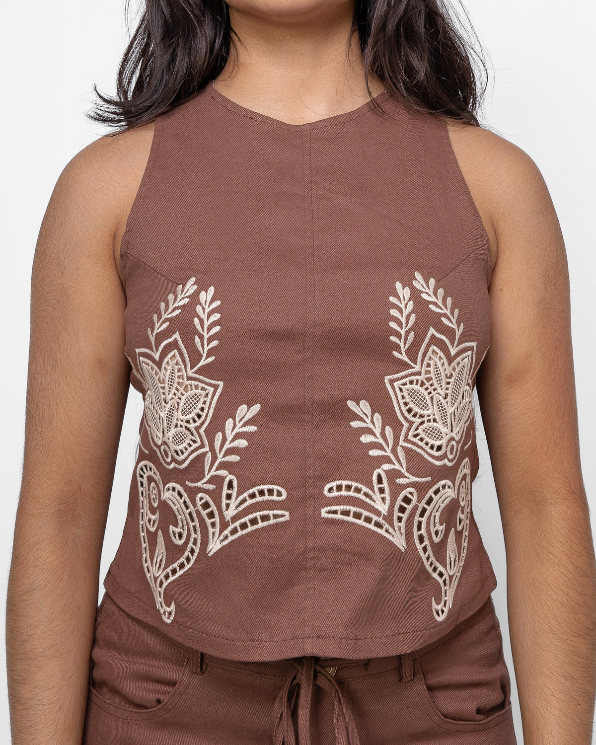 Thread Lightly Top