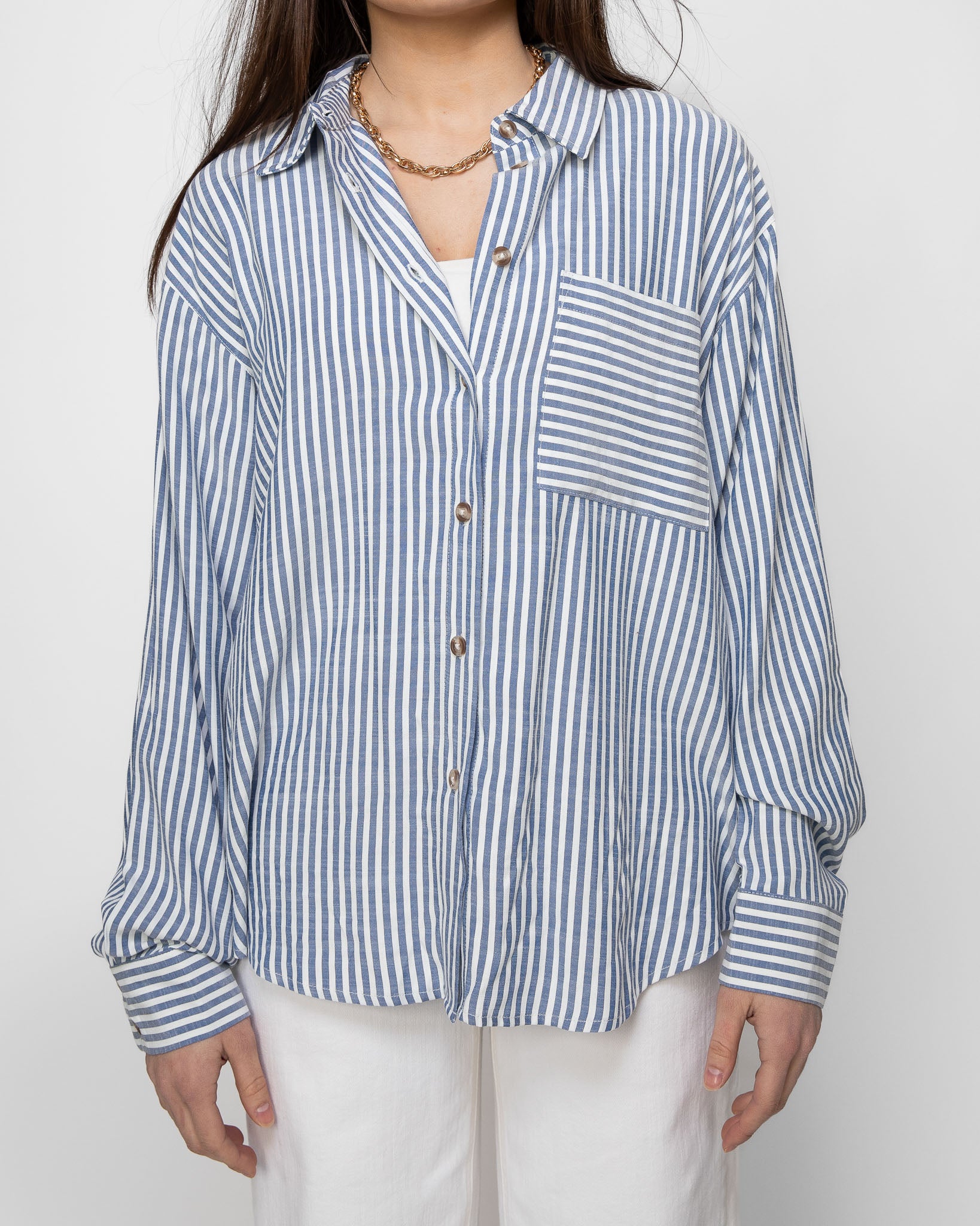 Toes in the Sand Button-Up