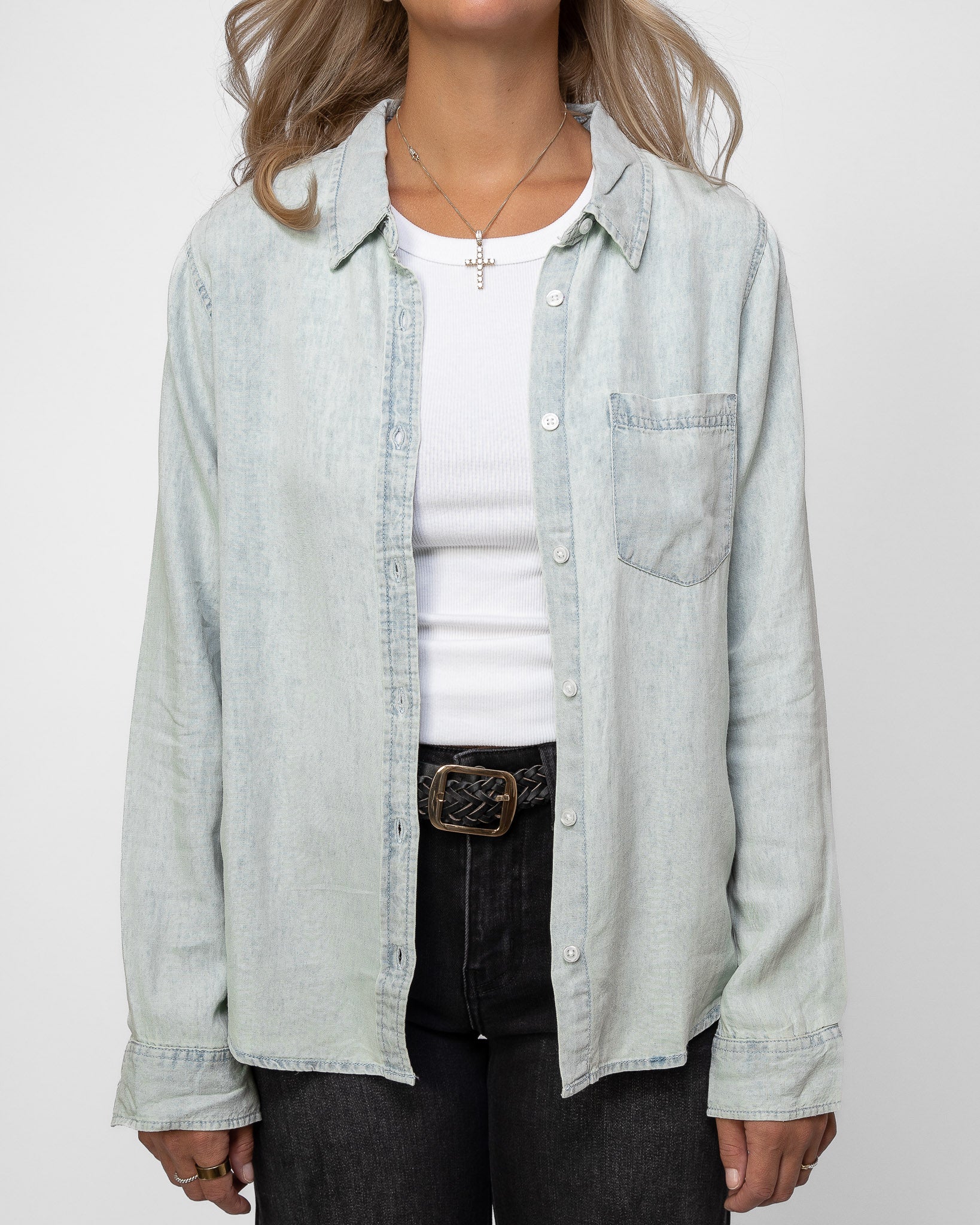 Tried & True Button-Up