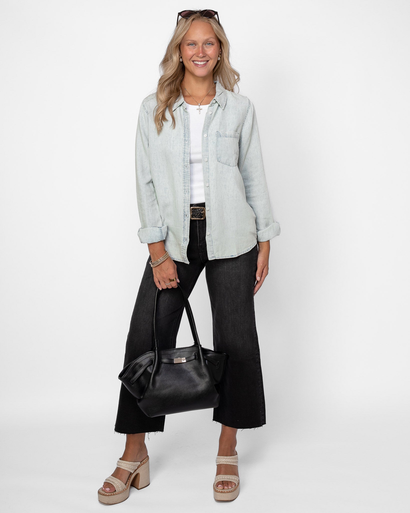 Tried & True Button-Up