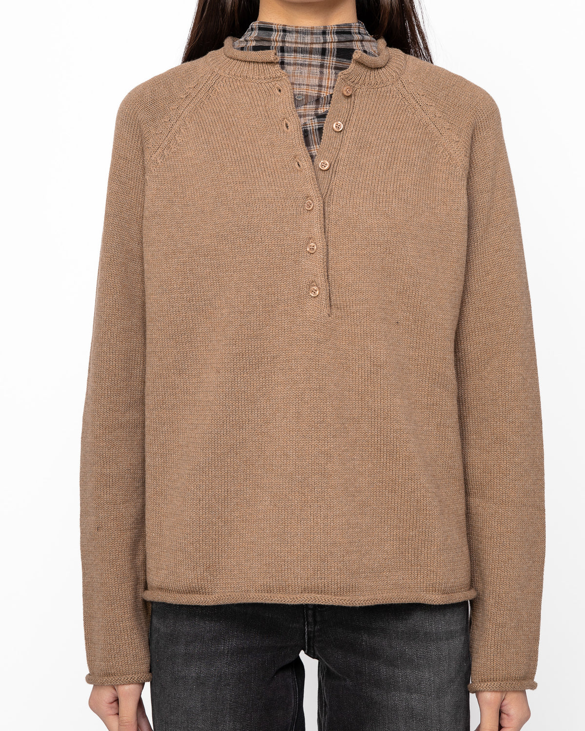 Tried & True Henley Sweater