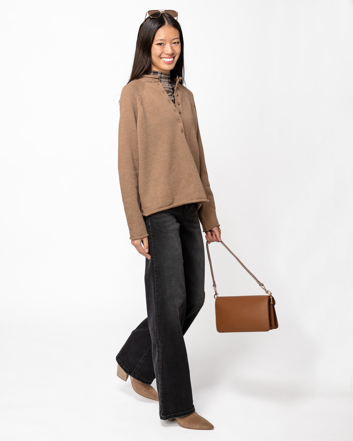 Tried & True Henley Sweater