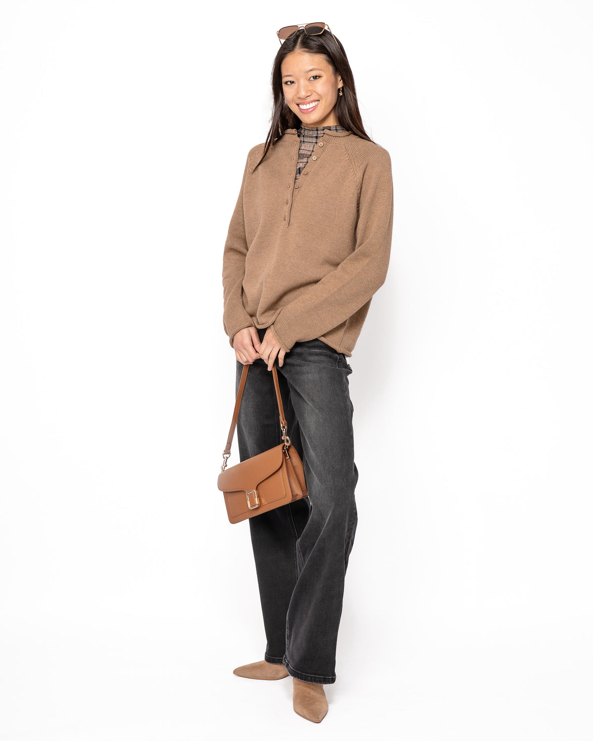 Tried & True Henley Sweater