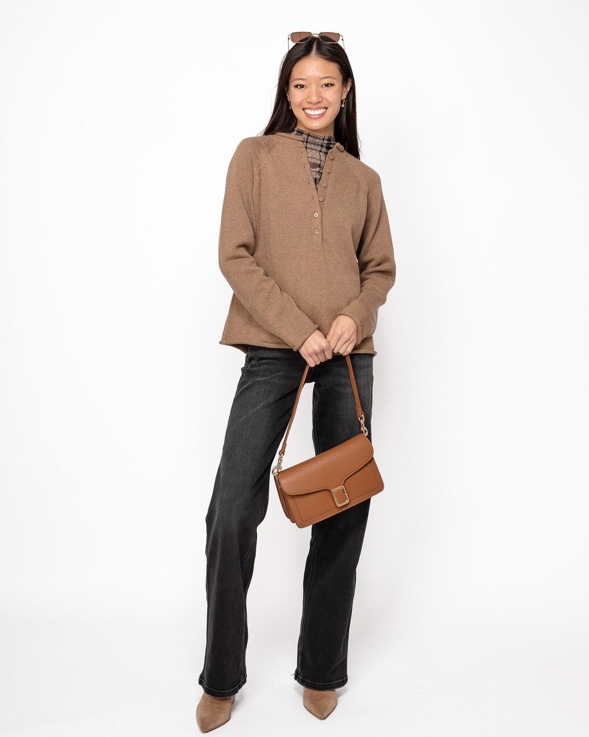 Tried & True Henley Sweater