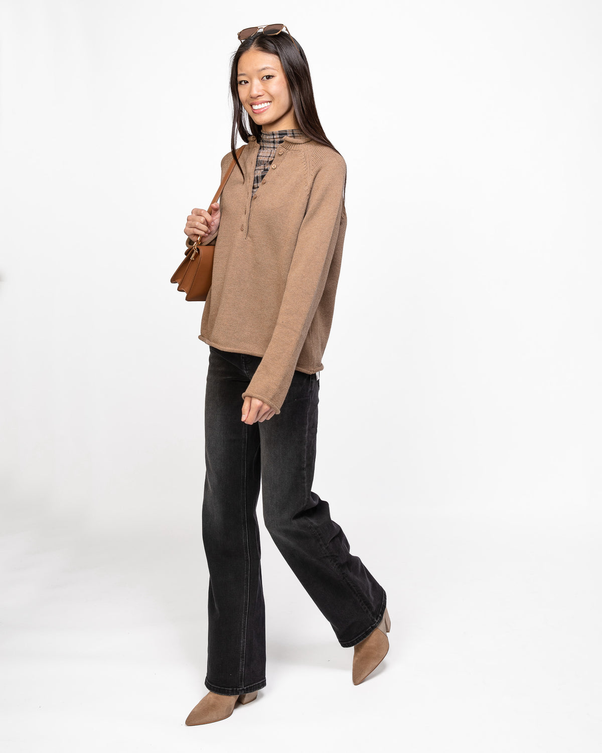 Tried & True Henley Sweater
