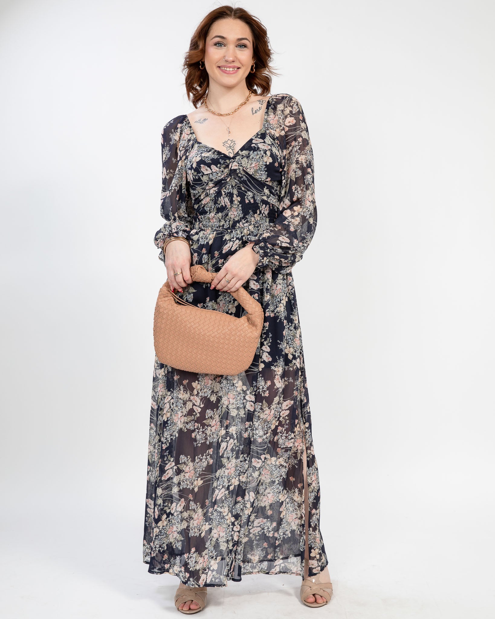 Turning Heads Maxi Dress