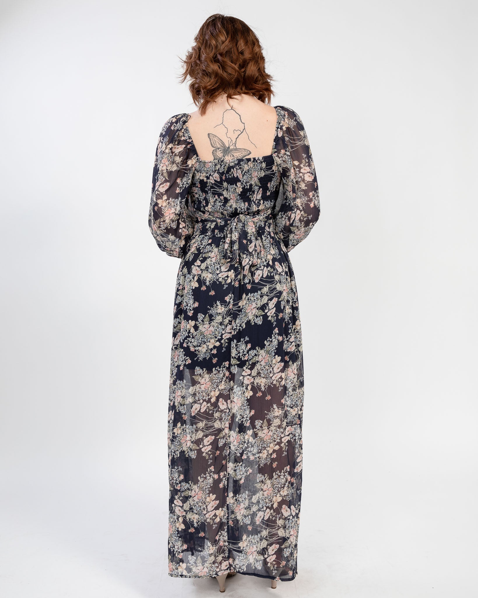 Turning Heads Maxi Dress