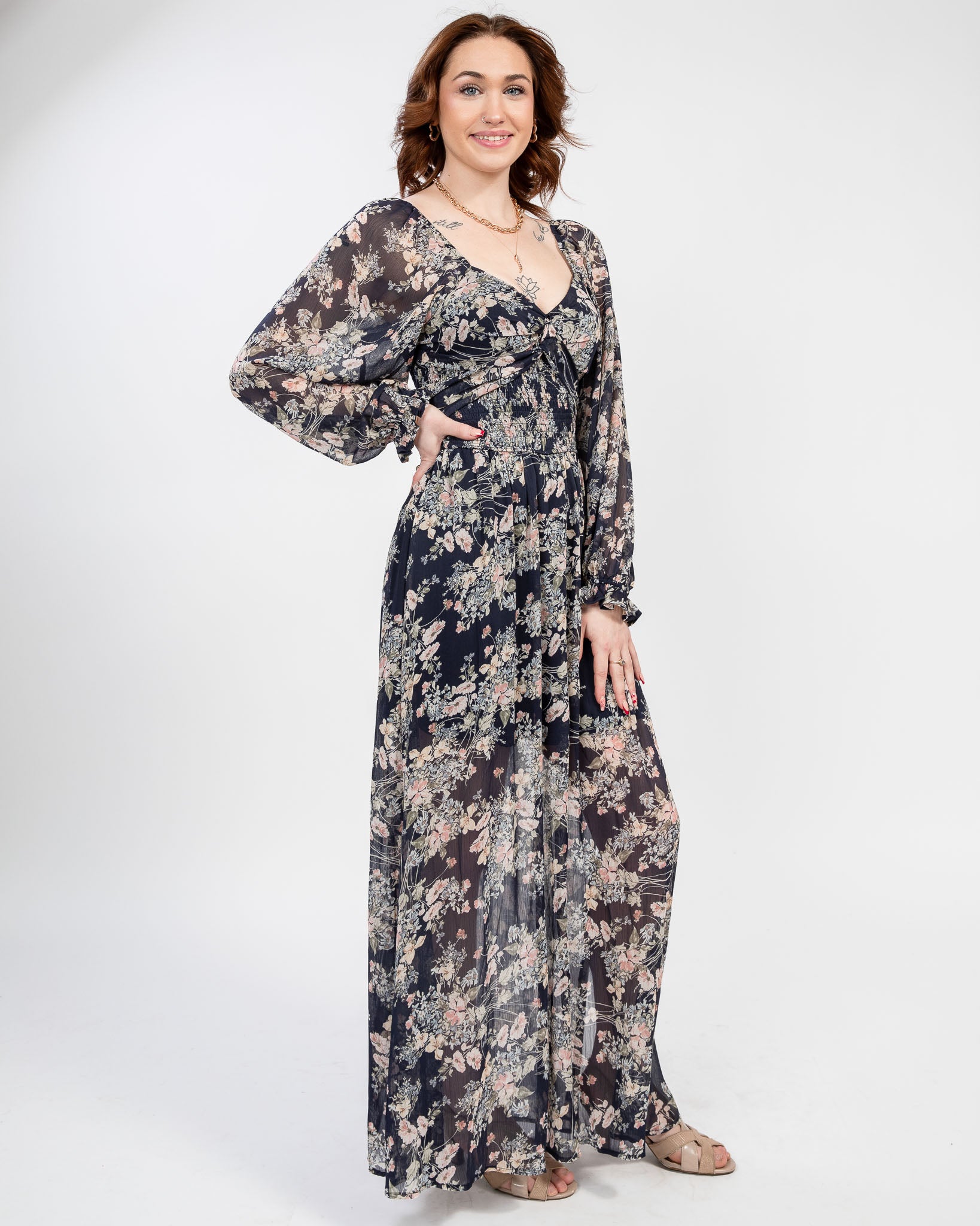 Turning Heads Maxi Dress