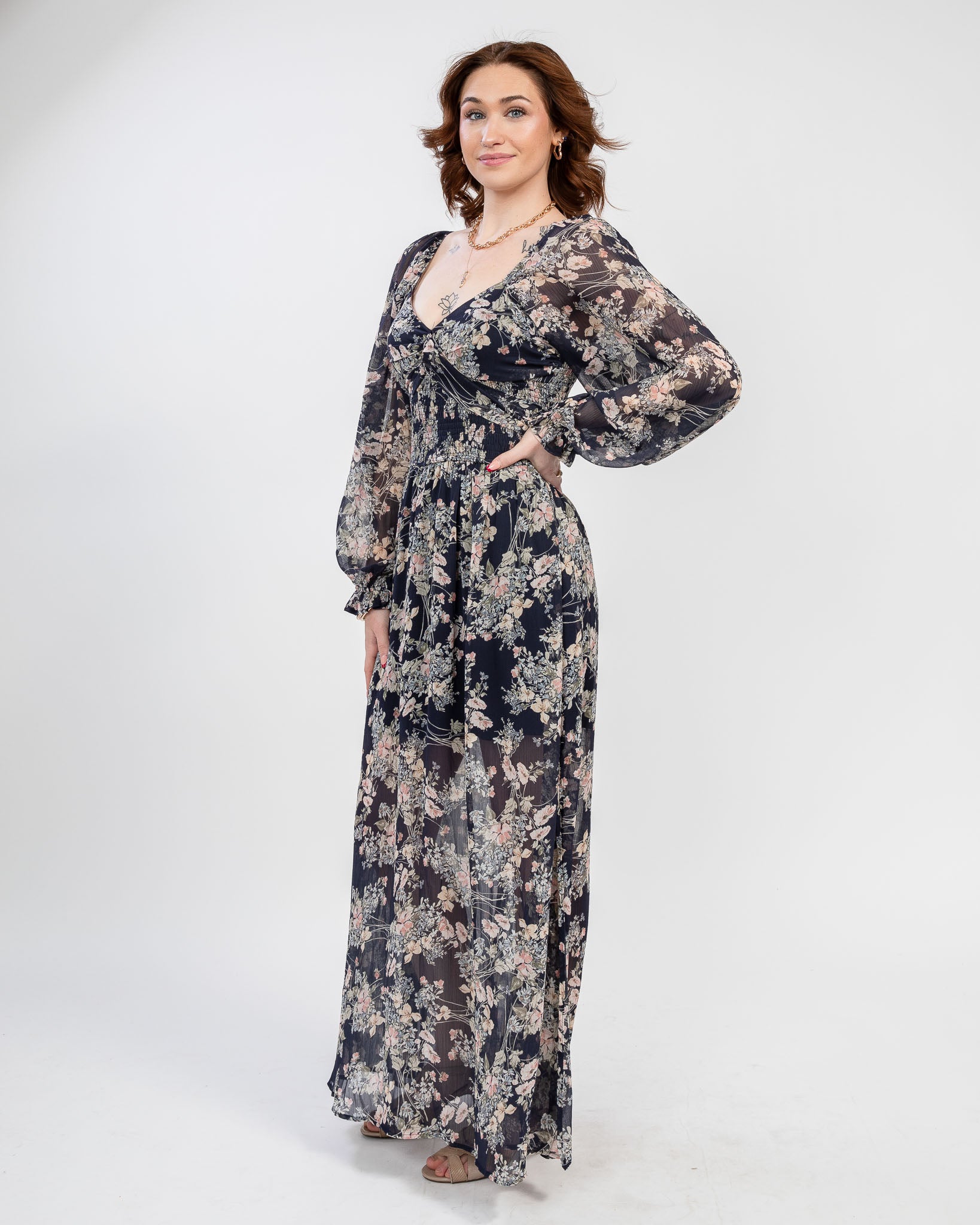 Turning Heads Maxi Dress