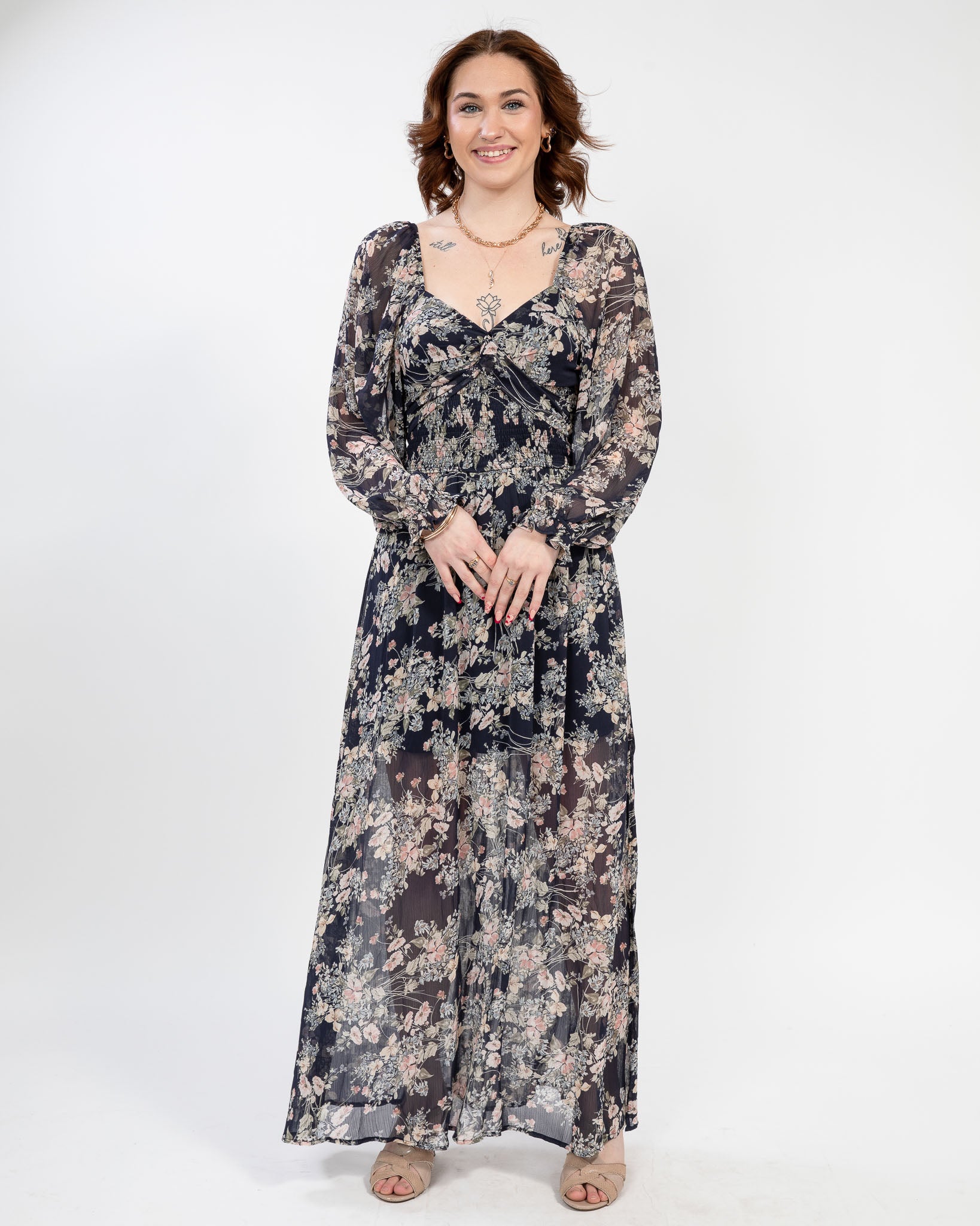 Turning Heads Maxi Dress