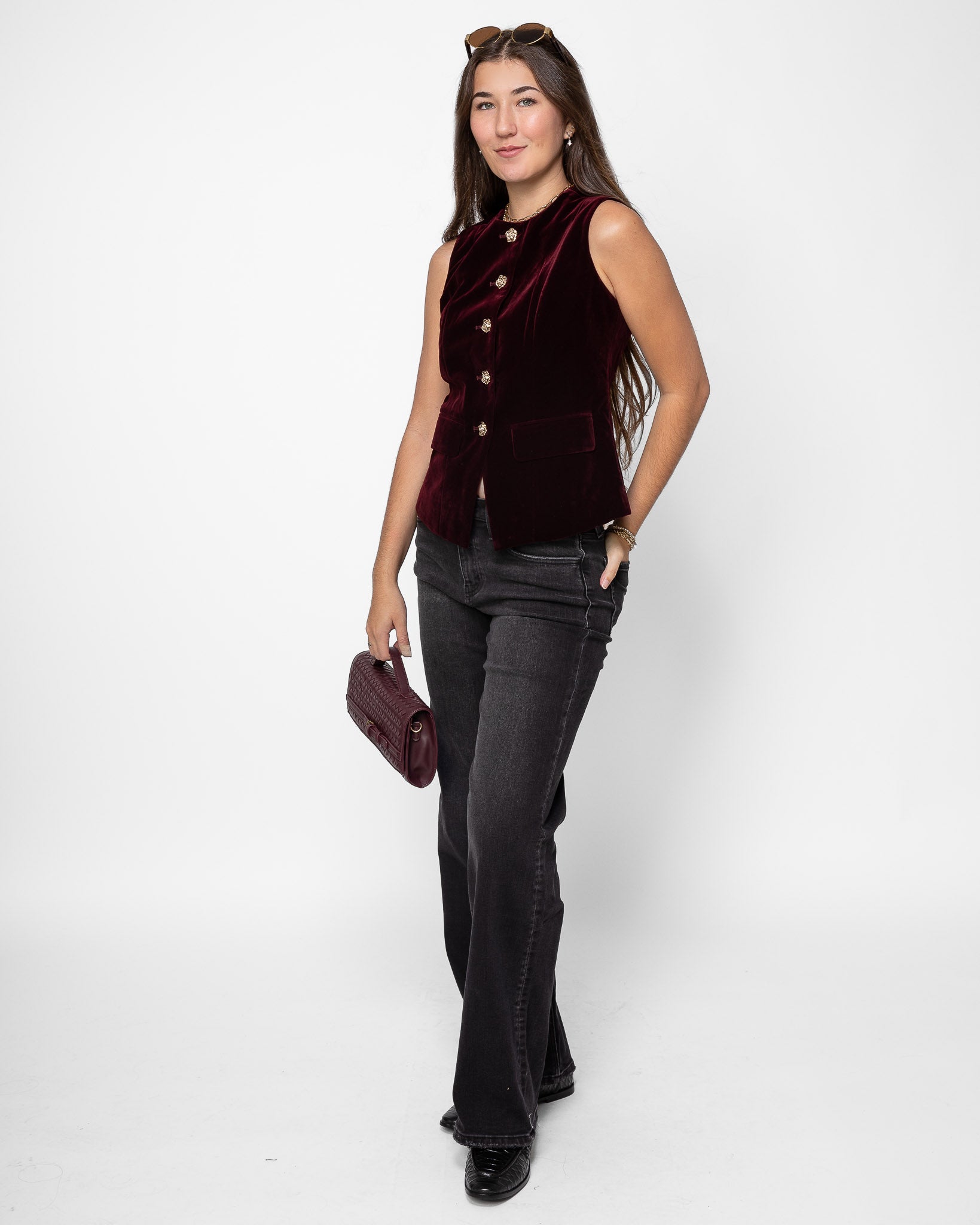 Under the Mistletoe Vest