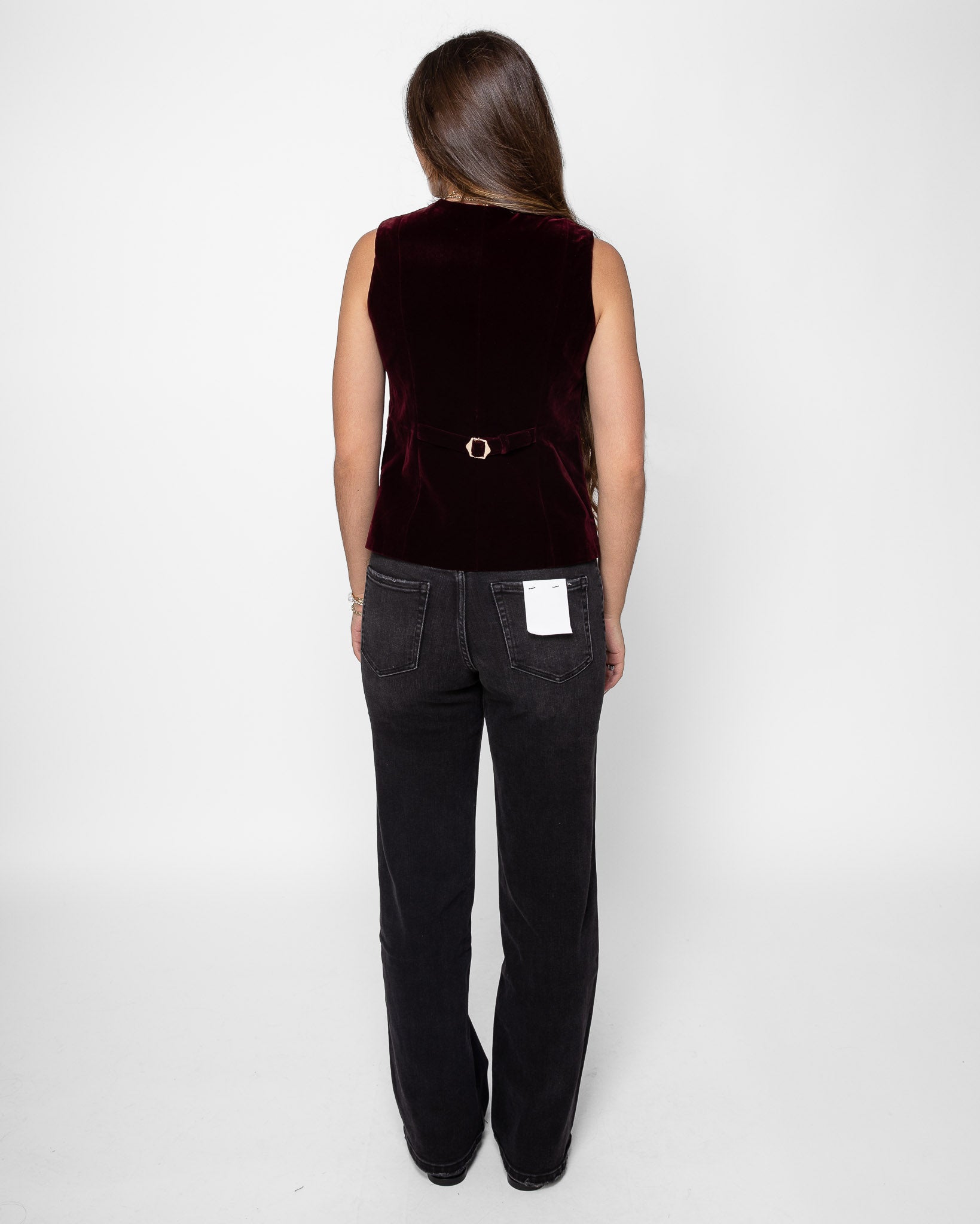 Under the Mistletoe Vest