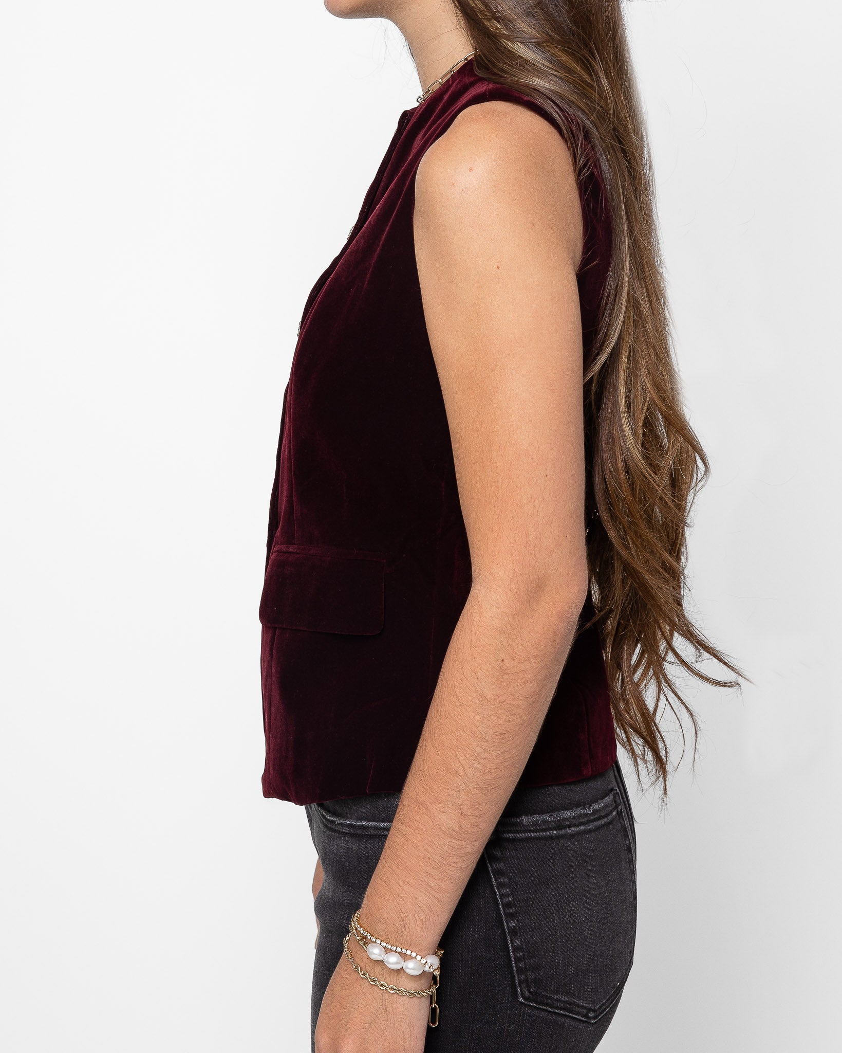 Under the Mistletoe Vest