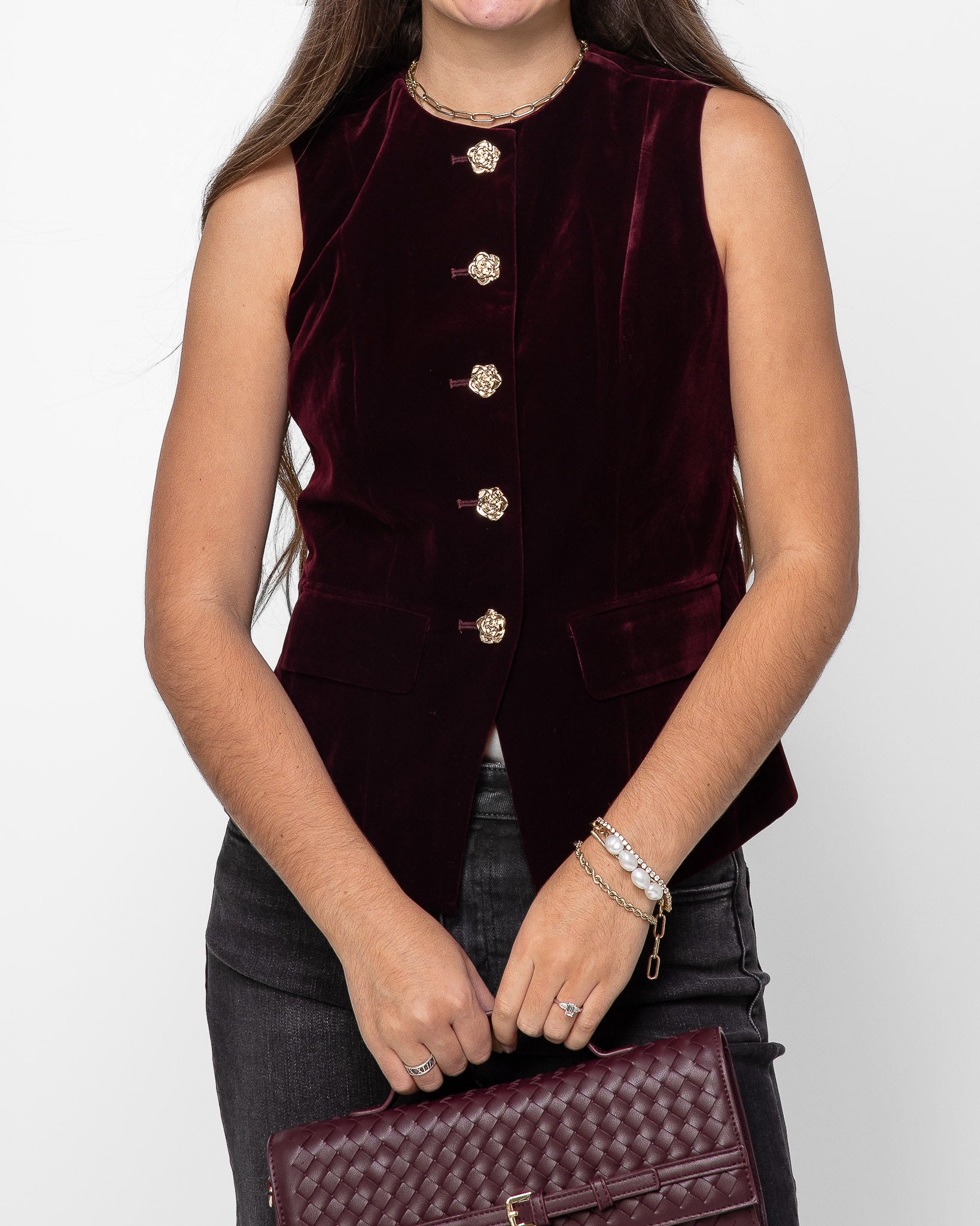 Under the Mistletoe Vest