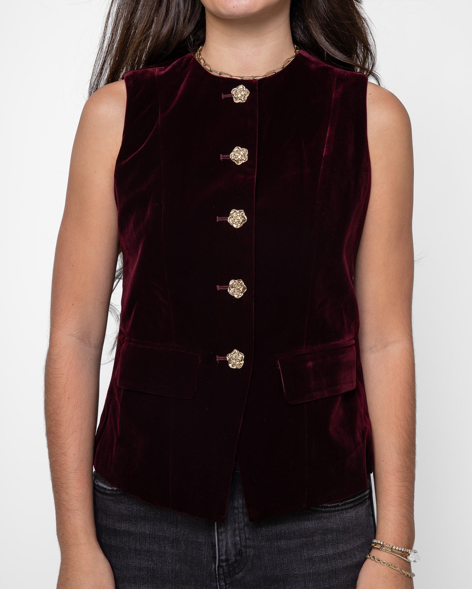 Under the Mistletoe Vest
