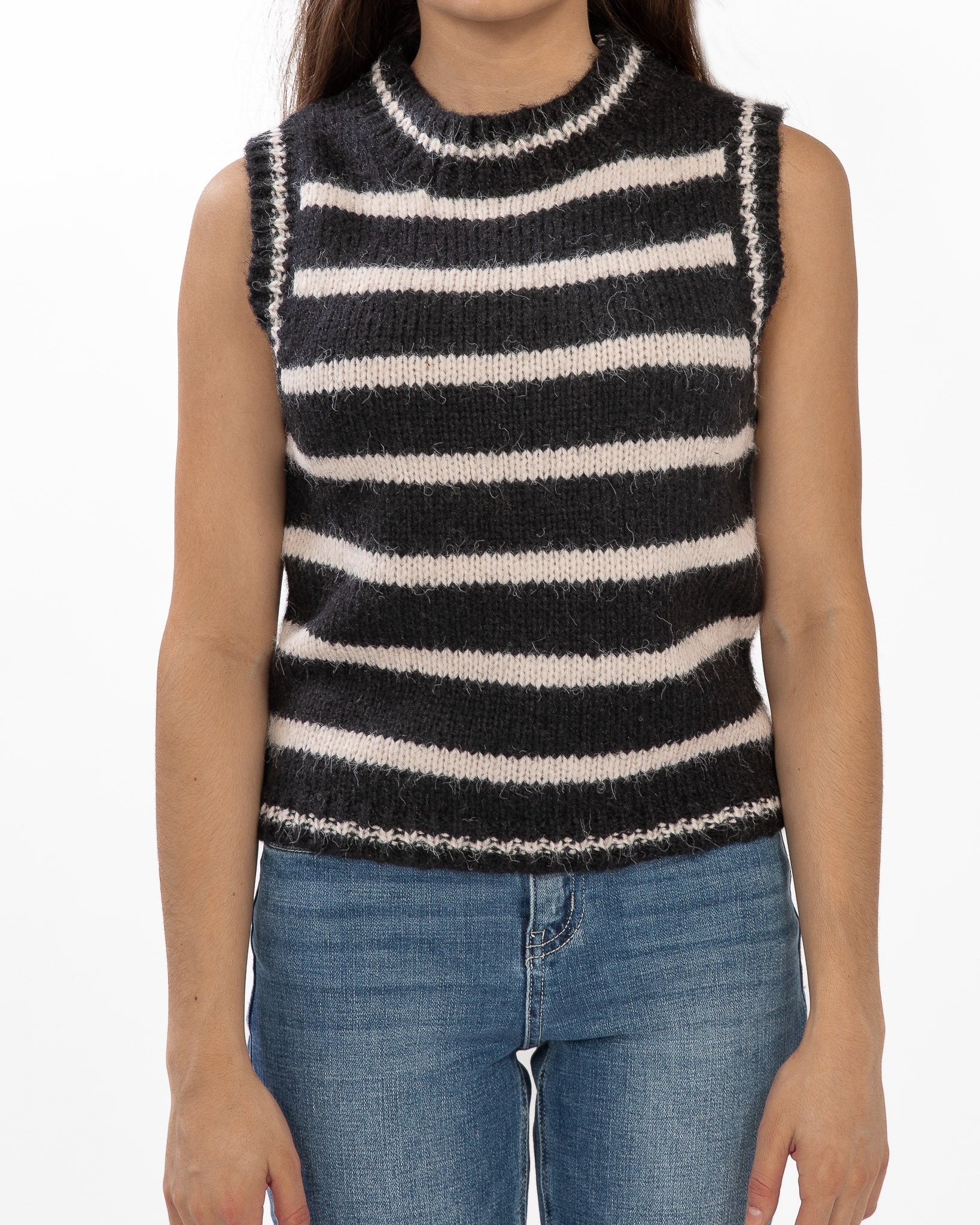 Up to Something Sweater Vest